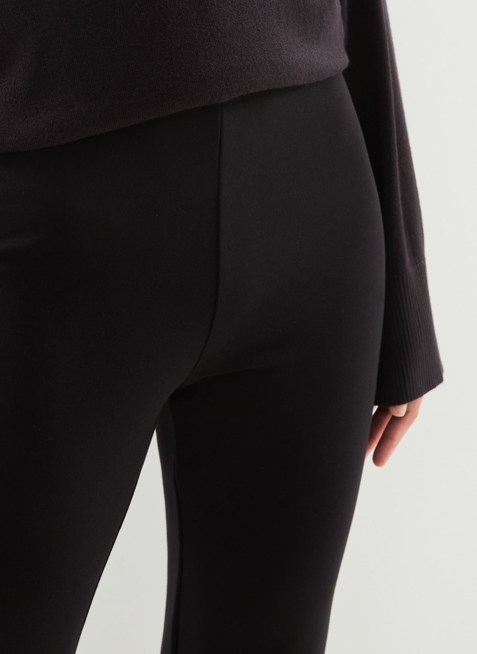 Pantalons larges BYPARRIN FLARE PANT - femme noir B-Young Pantalons larges BYPARRIN FLARE PANT - femme noir BLACK