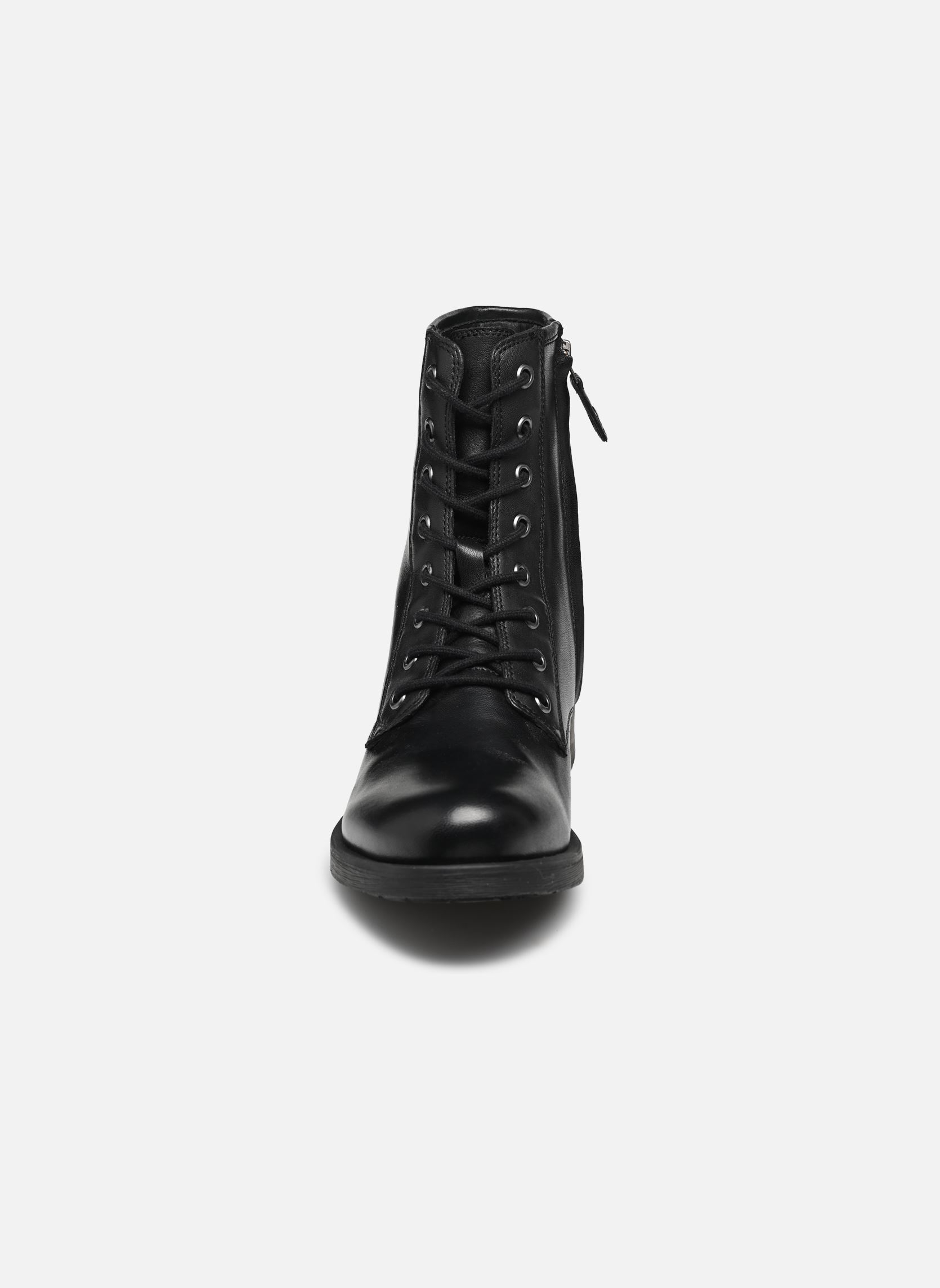 Bottines à lacets D RAWELLE D046RA000TUC9999 femme noir Geox Bottines à lacets D RAWELLE D046RA000TUC9999 femme noir NOIR