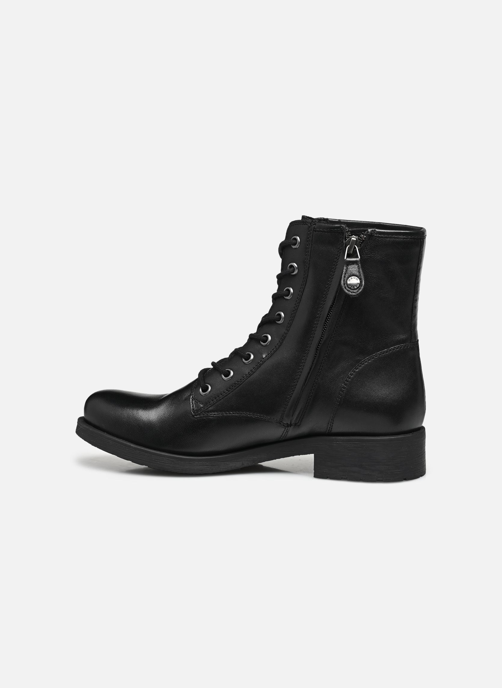 Bottines à lacets D RAWELLE D046RA000TUC9999 femme noir Geox Bottines à lacets D RAWELLE D046RA000TUC9999 femme noir NOIR
