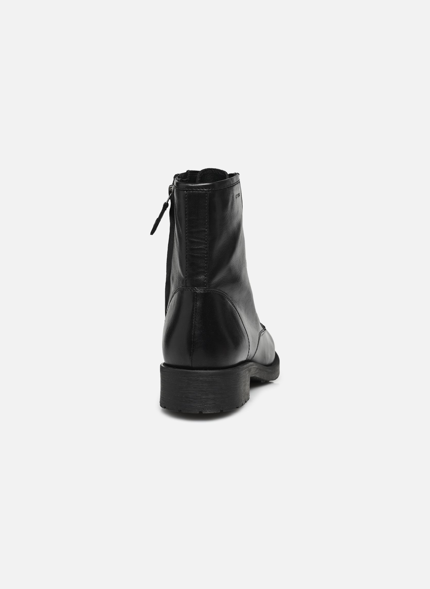 Bottines à lacets D RAWELLE D046RA000TUC9999 femme noir Geox Bottines à lacets D RAWELLE D046RA000TUC9999 femme noir NOIR
