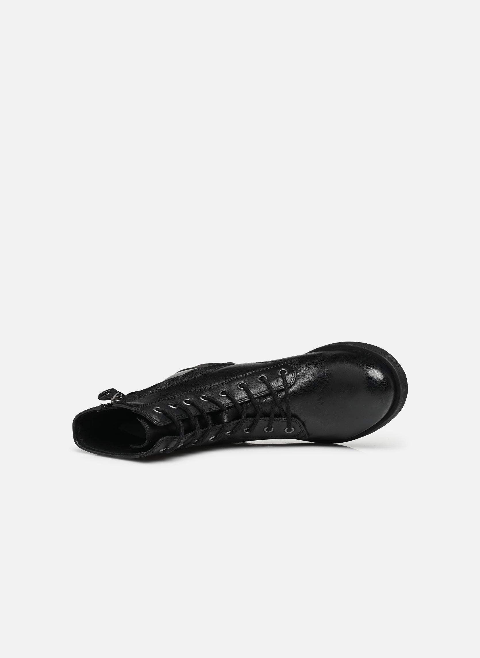 Bottines à lacets D RAWELLE D046RA000TUC9999 femme noir Geox Bottines à lacets D RAWELLE D046RA000TUC9999 femme noir NOIR