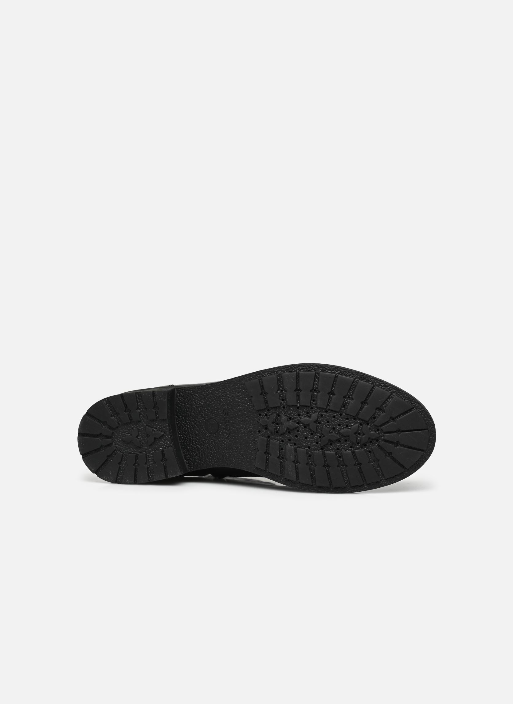 Bottines à lacets D RAWELLE D046RA000TUC9999 femme noir Geox Bottines à lacets D RAWELLE D046RA000TUC9999 femme noir NOIR