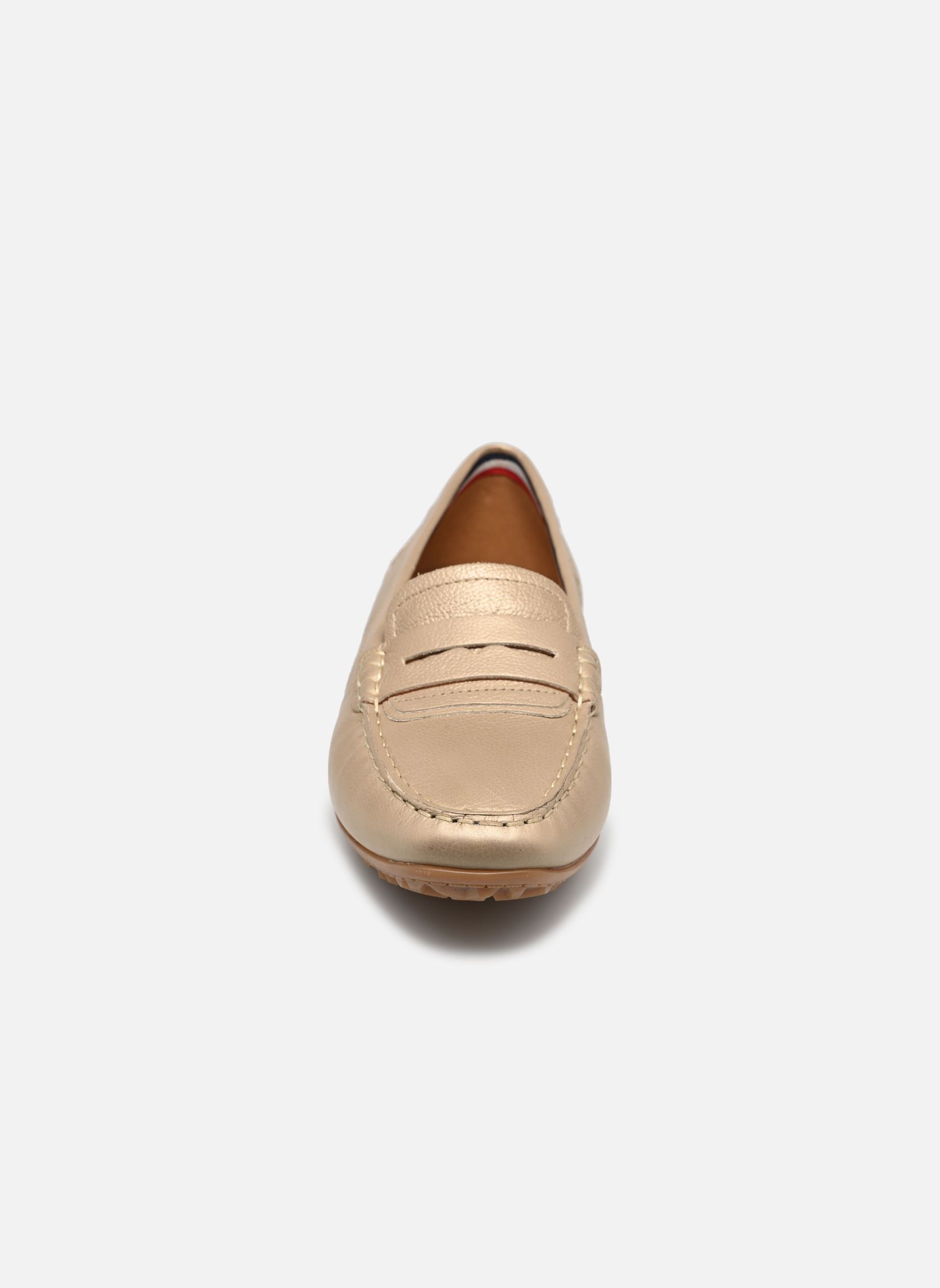 Loafer D KOSMOPOLIS + GRIP D35RCA00043C9999 damen gold und bronze Geox Loafer D KOSMOPOLIS + GRIP D35RCA00043C9999 damen gold und bronze OR PÂLE