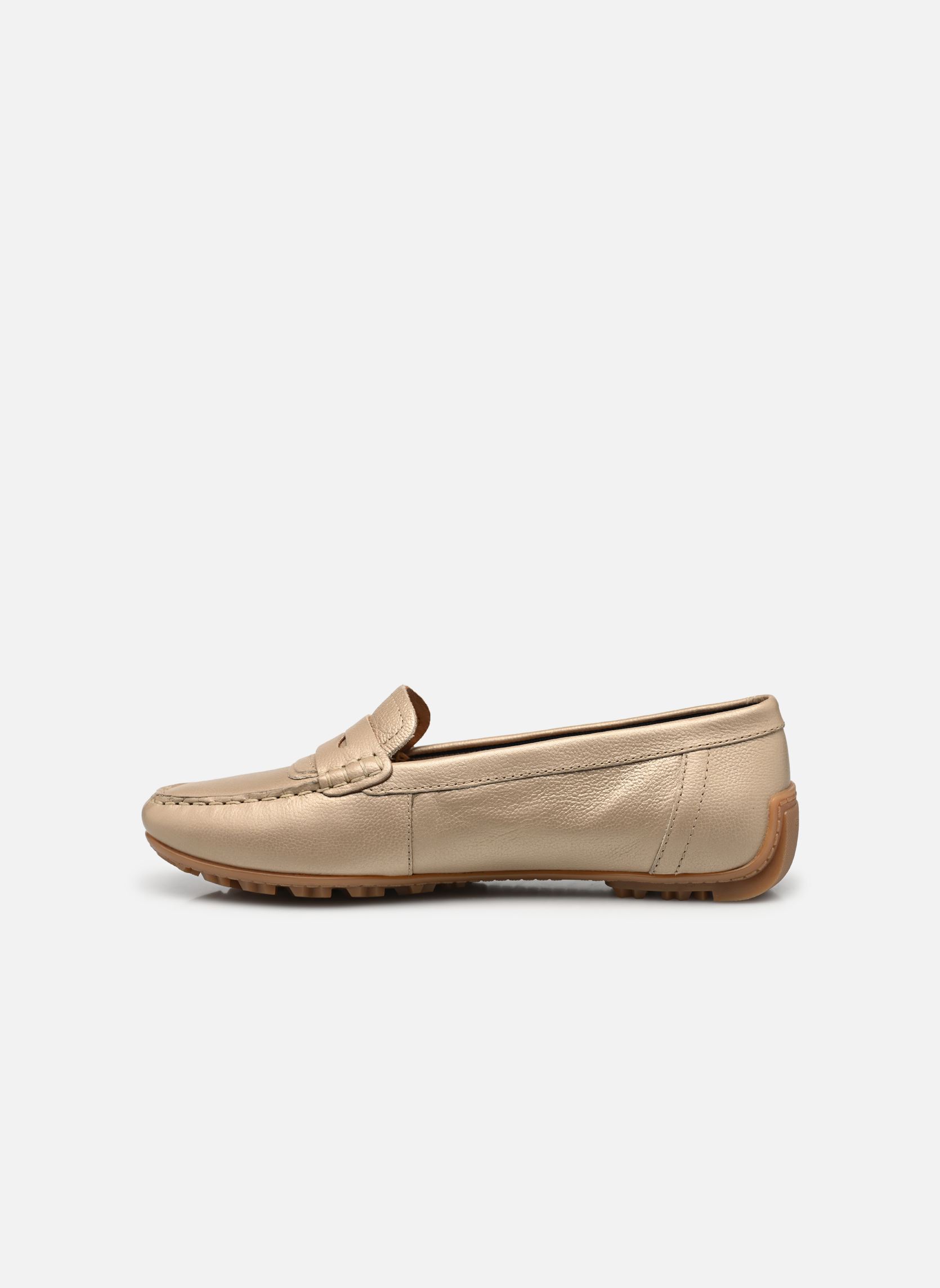 Loafer D KOSMOPOLIS + GRIP D35RCA00043C9999 damen gold und bronze Geox Loafer D KOSMOPOLIS + GRIP D35RCA00043C9999 damen gold und bronze OR PÂLE