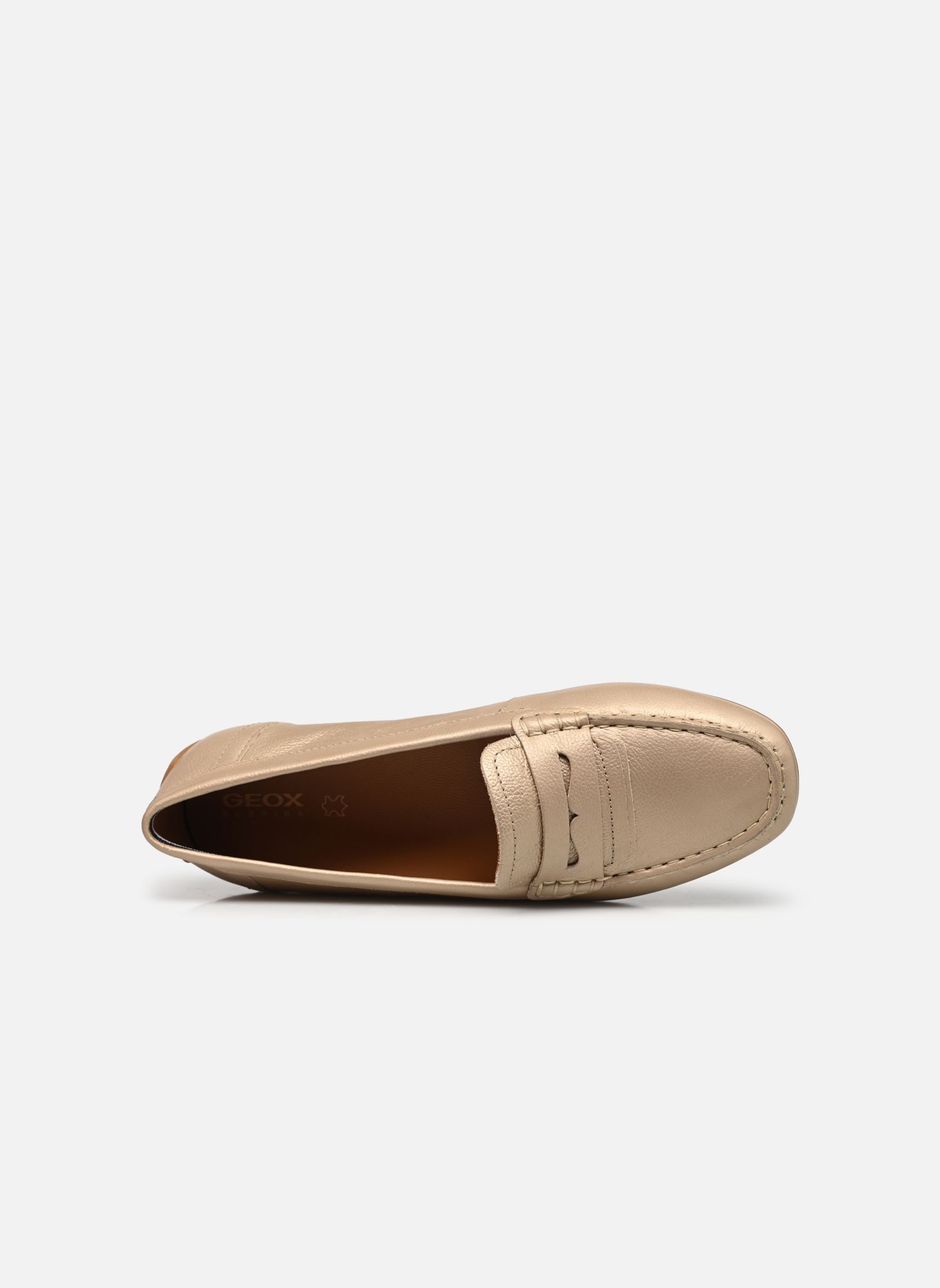 Loafer D KOSMOPOLIS + GRIP D35RCA00043C9999 damen gold und bronze Geox Loafer D KOSMOPOLIS + GRIP D35RCA00043C9999 damen gold und bronze OR PÂLE