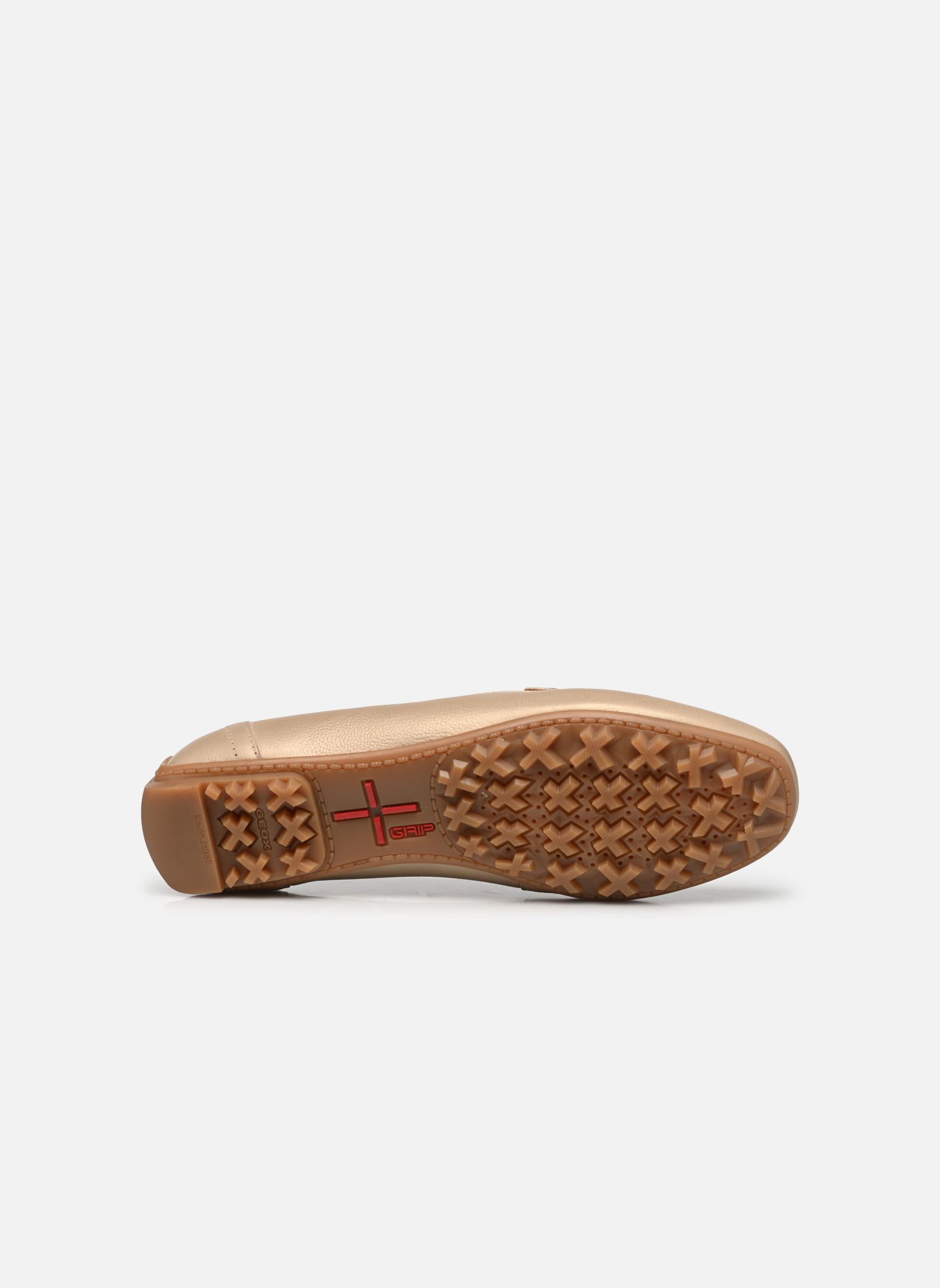 Loafer D KOSMOPOLIS + GRIP D35RCA00043C9999 damen gold und bronze Geox Loafer D KOSMOPOLIS + GRIP D35RCA00043C9999 damen gold und bronze OR PÂLE