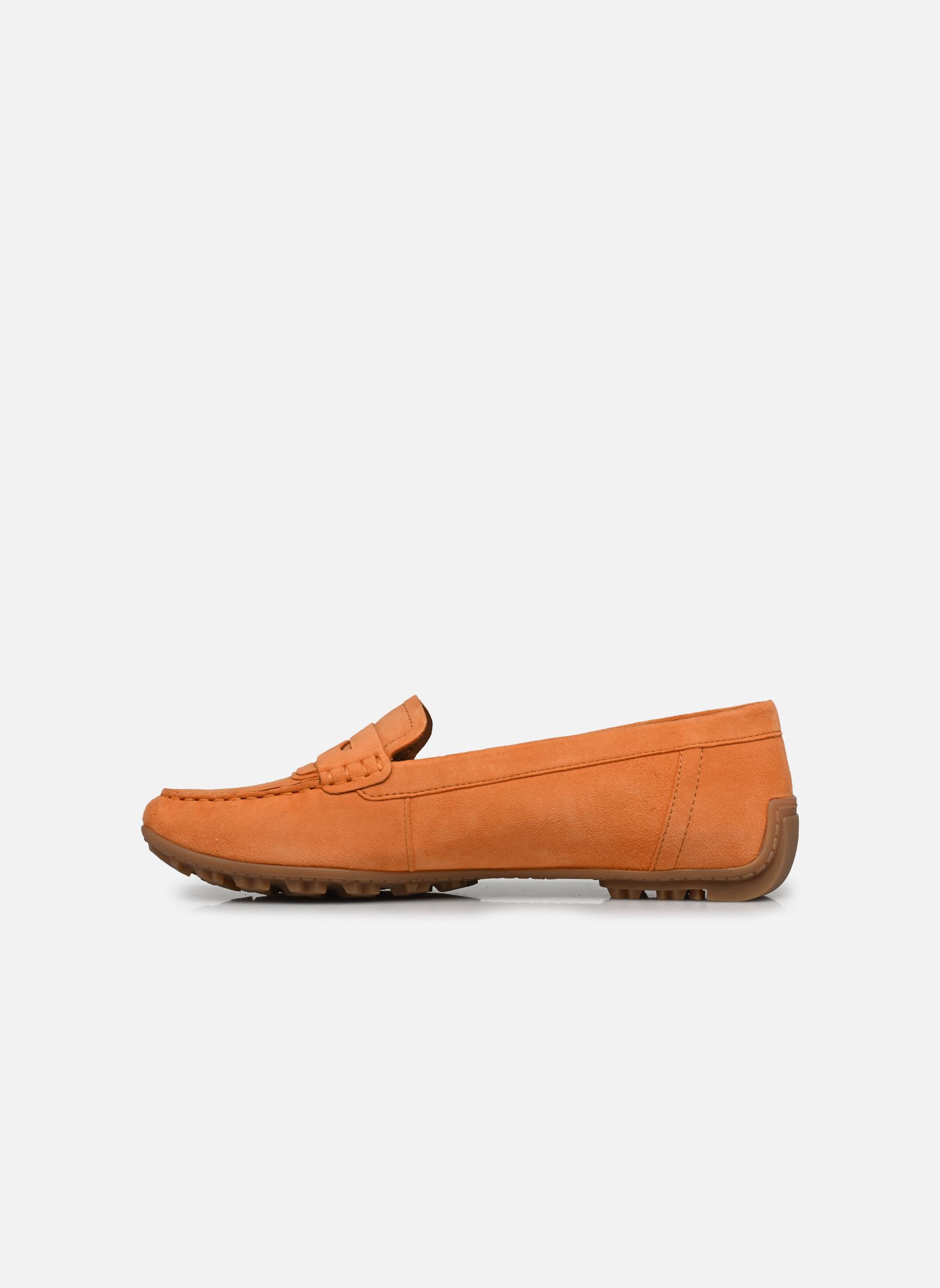 Loafer D KOSMOPOLIS + GRIP D35RCA00043C9999 damen orange Geox Loafer D KOSMOPOLIS + GRIP D35RCA00043C9999 damen orange Orange