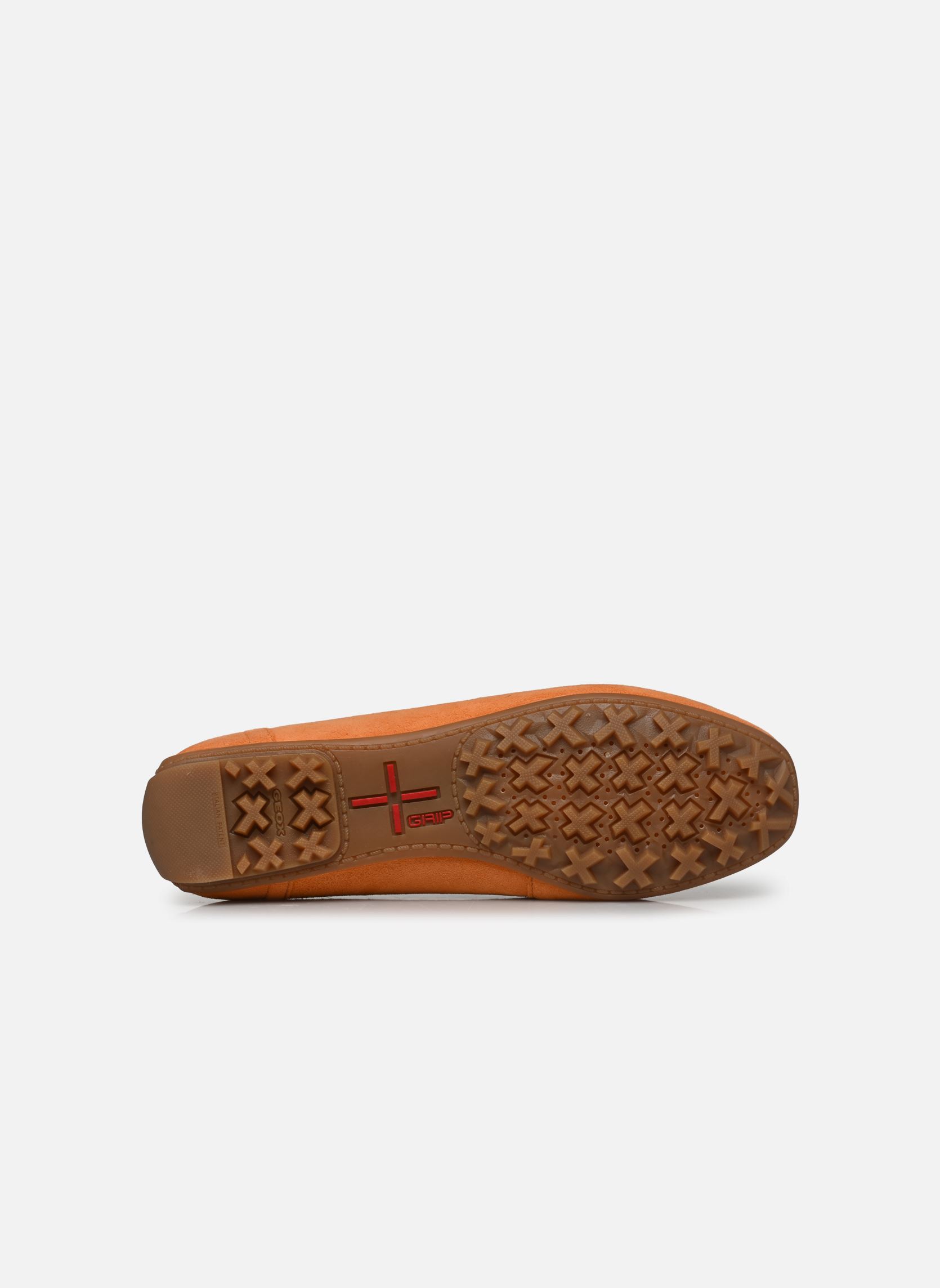 Loafer D KOSMOPOLIS + GRIP D35RCA00043C9999 damen orange Geox Loafer D KOSMOPOLIS + GRIP D35RCA00043C9999 damen orange Orange