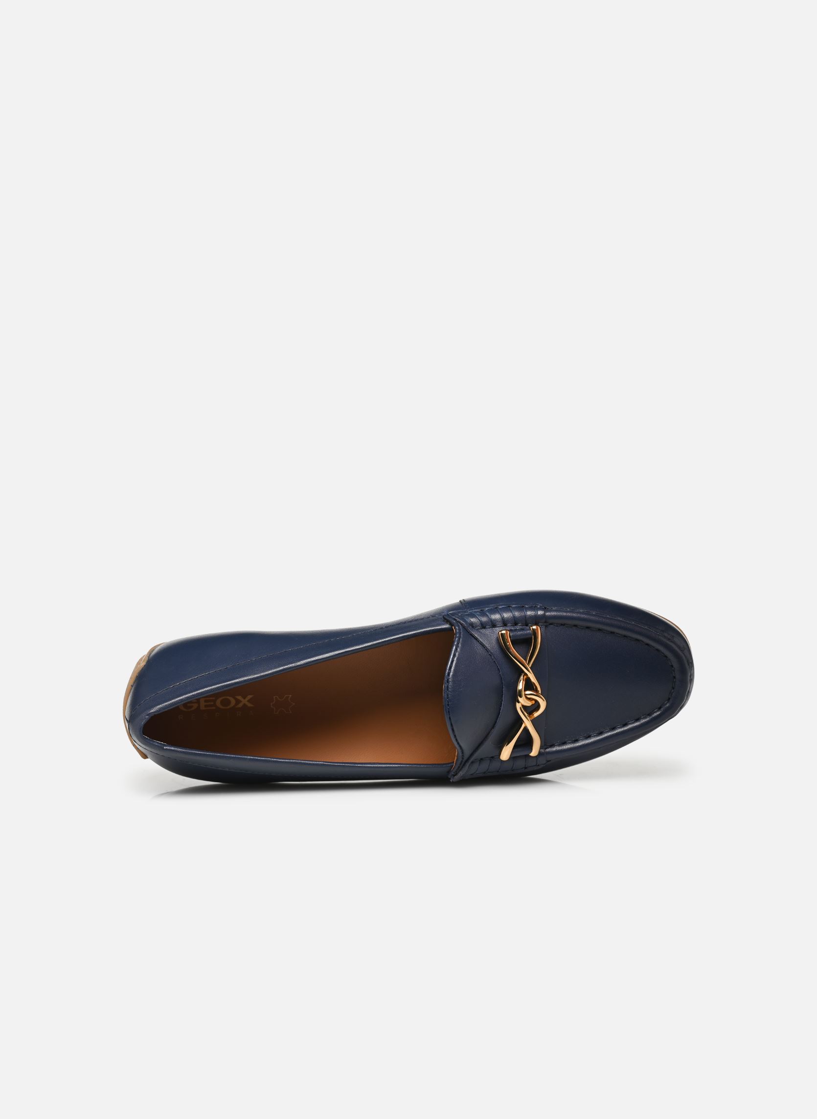 Mocassins D KOSMOPOLIS + GRIP D35RCA00043C9999 dames blauw Geox Mocassins D KOSMOPOLIS + GRIP D35RCA00043C9999 dames blauw BLEU MARINE