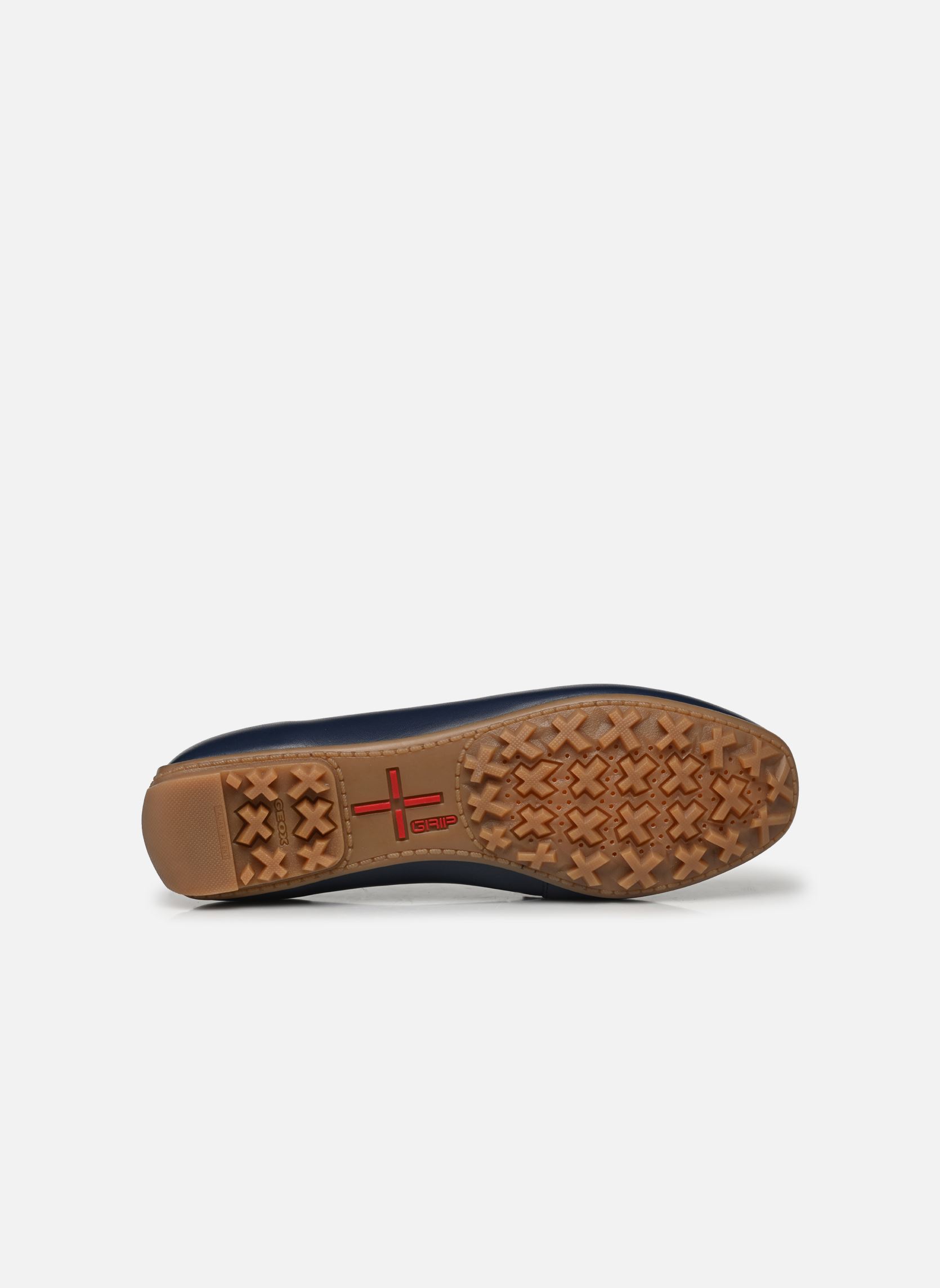 Mocassins D KOSMOPOLIS + GRIP D35RCA00043C9999 dames blauw Geox Mocassins D KOSMOPOLIS + GRIP D35RCA00043C9999 dames blauw BLEU MARINE