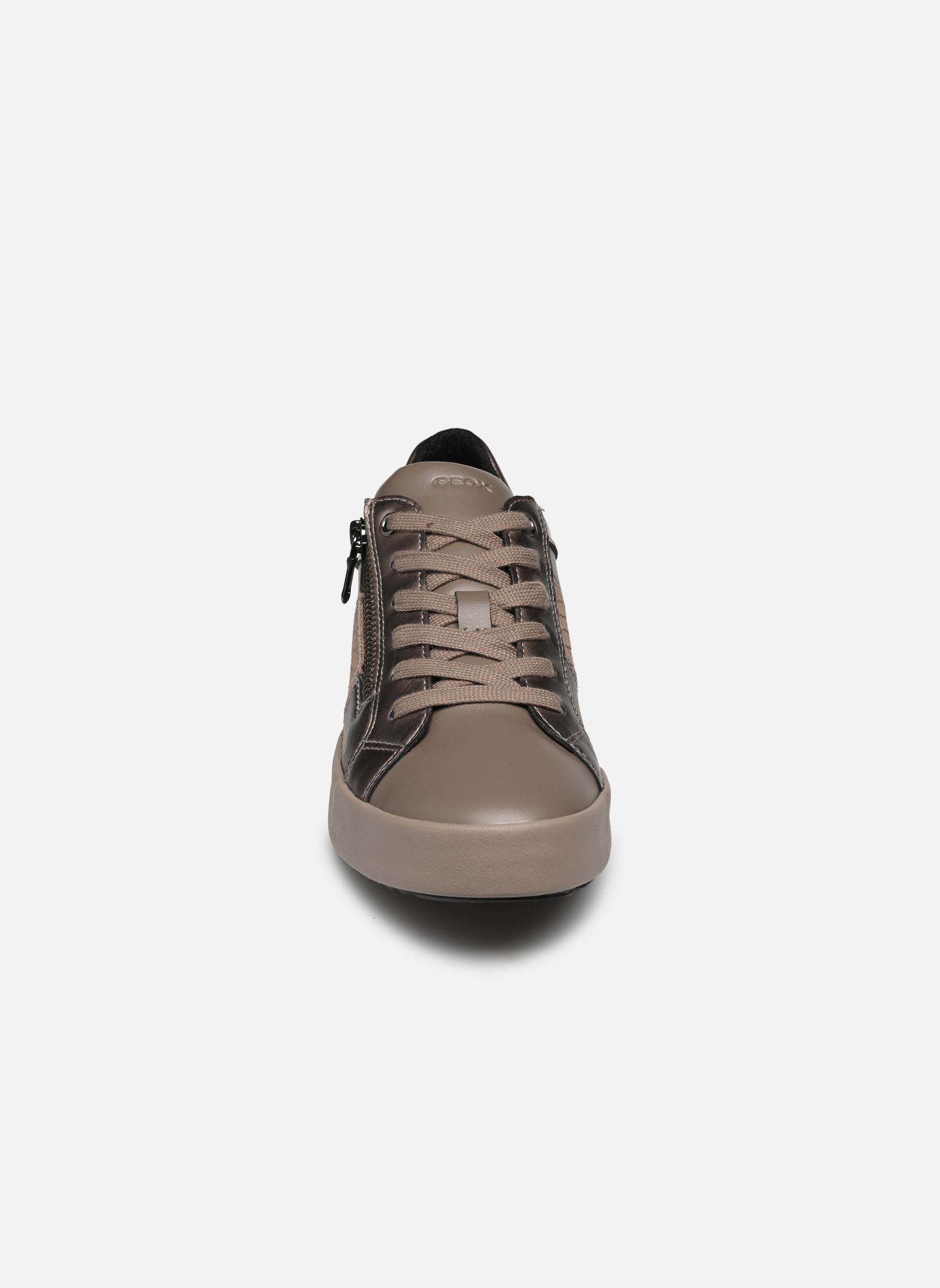 Niedrige Sneaker D BLOMIEE D366HE0BNBSC6692 damen braun Geox Niedrige Sneaker D BLOMIEE D366HE0BNBSC6692 damen braun Taupe Foncé