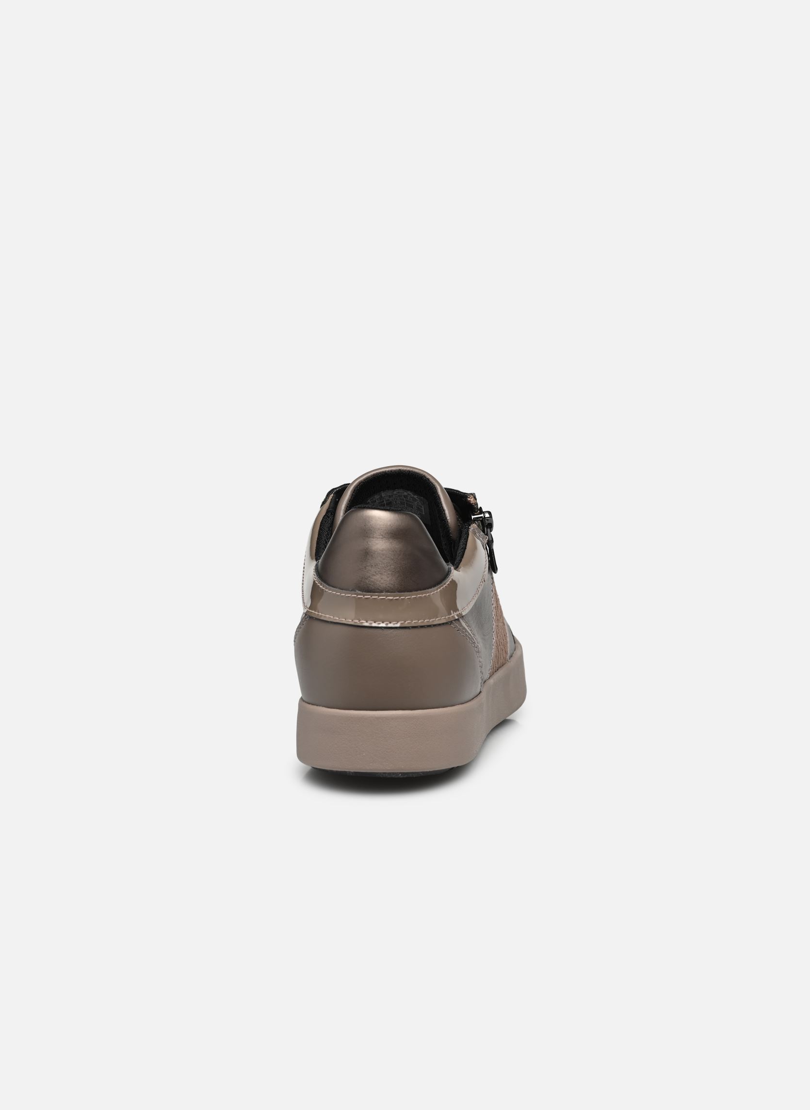 Niedrige Sneaker D BLOMIEE D366HE0BNBSC6692 damen braun Geox Niedrige Sneaker D BLOMIEE D366HE0BNBSC6692 damen braun Taupe Foncé