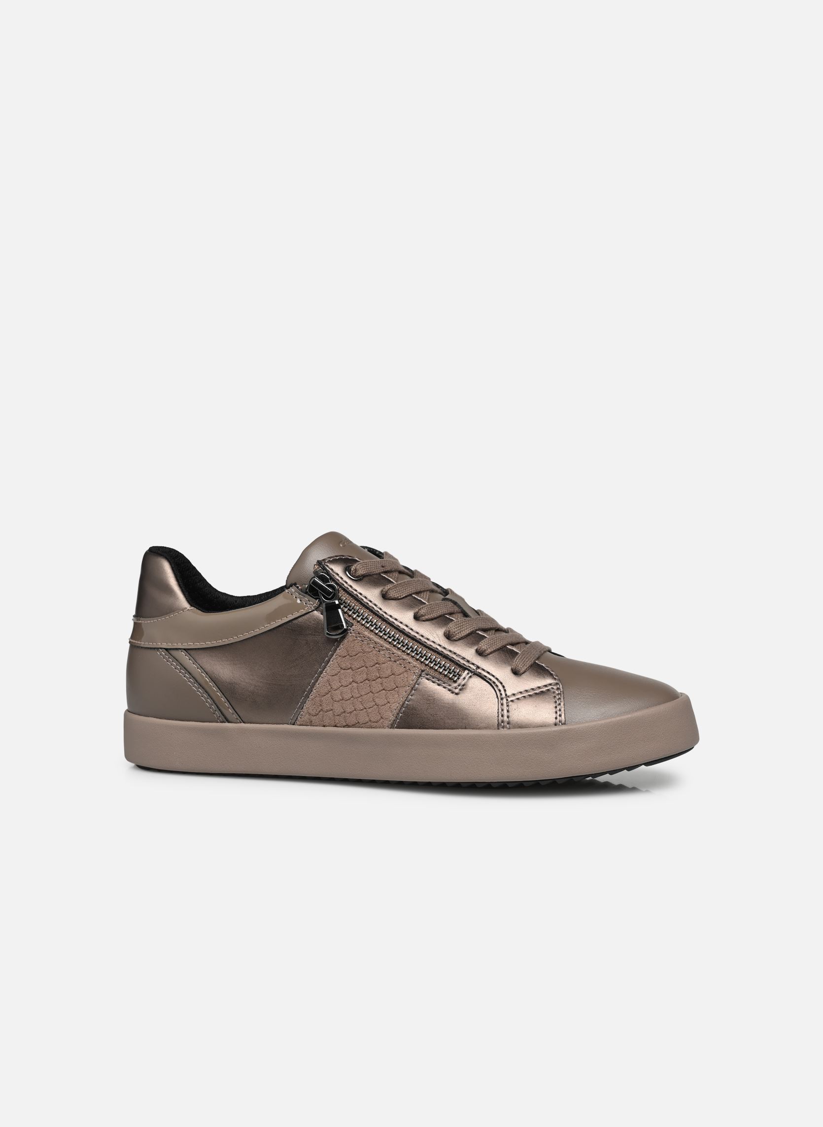 Niedrige Sneaker D BLOMIEE D366HE0BNBSC6692 damen braun Geox Niedrige Sneaker D BLOMIEE D366HE0BNBSC6692 damen braun Taupe Foncé