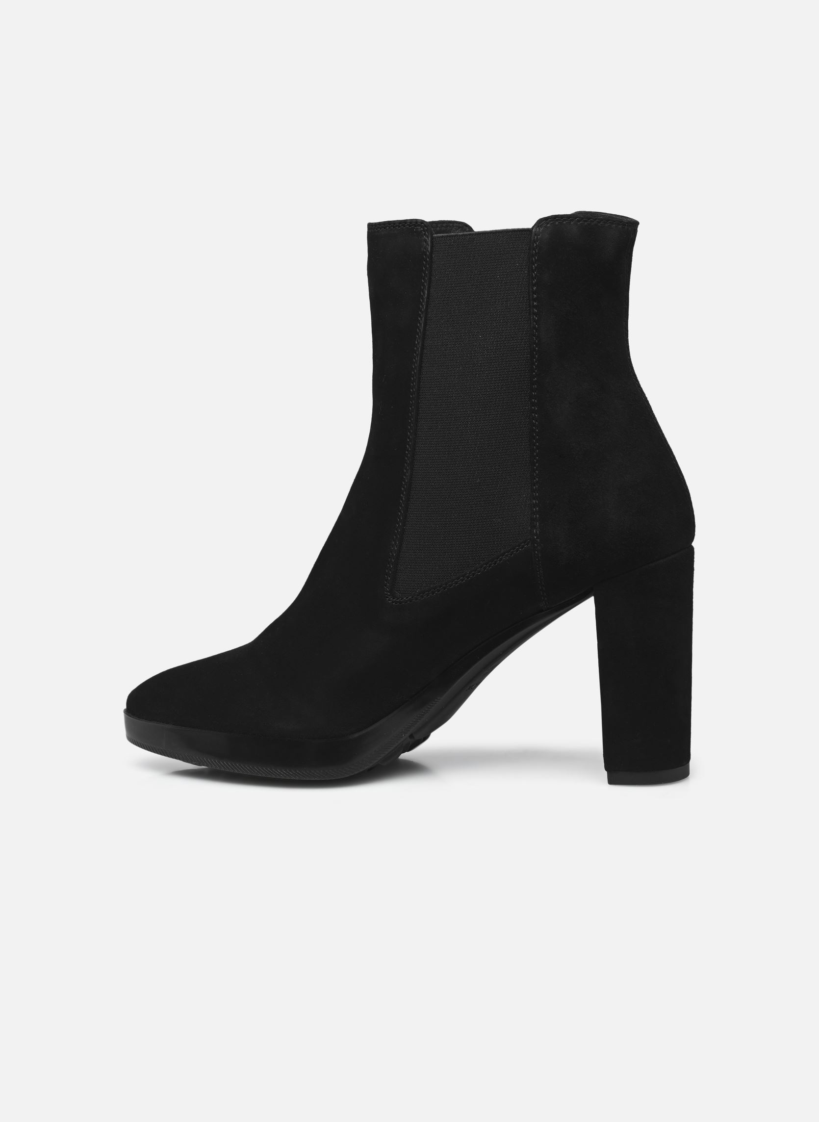 Bottines à lacets D WALK PLEASURE 85 D35TFC00021C9999 femme noir Geox Bottines à lacets D WALK PLEASURE 85 D35TFC00021C9999 femme noir Noir