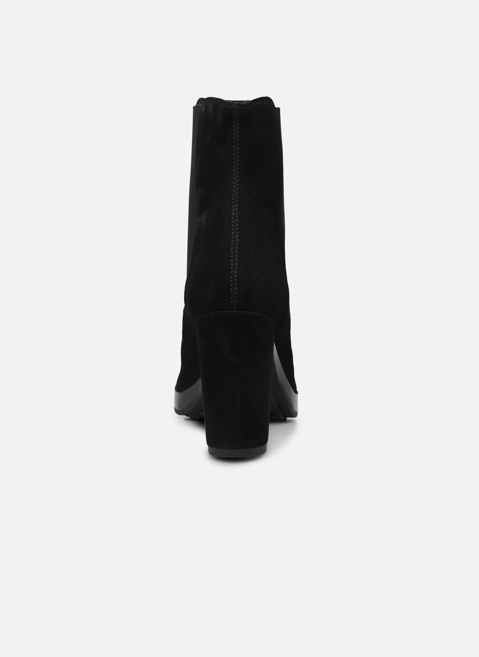 Bottines à lacets D WALK PLEASURE 85 D35TFC00021C9999 femme noir Geox Bottines à lacets D WALK PLEASURE 85 D35TFC00021C9999 femme noir Noir