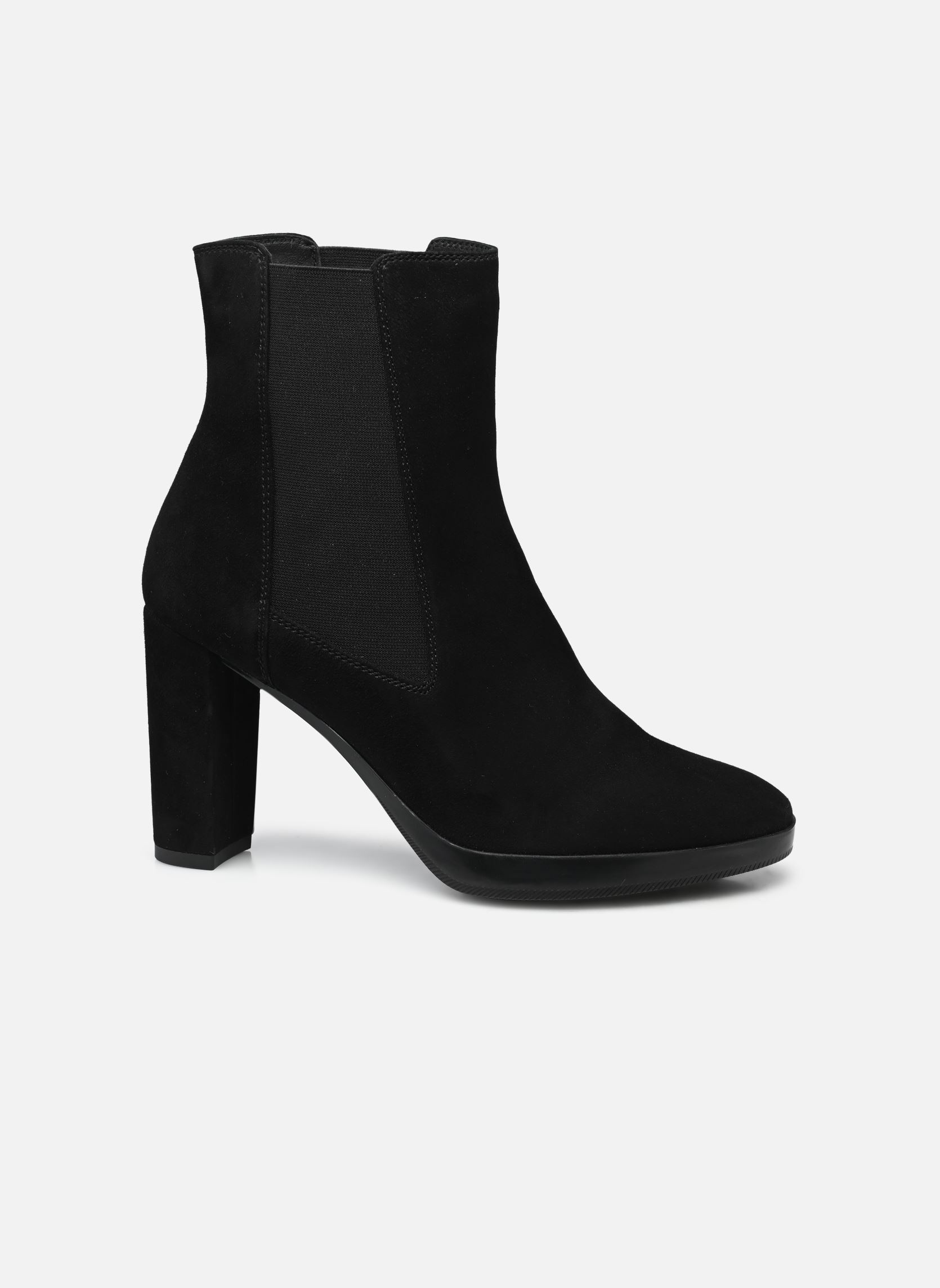 Bottines à lacets D WALK PLEASURE 85 D35TFC00021C9999 femme noir Geox Bottines à lacets D WALK PLEASURE 85 D35TFC00021C9999 femme noir Noir