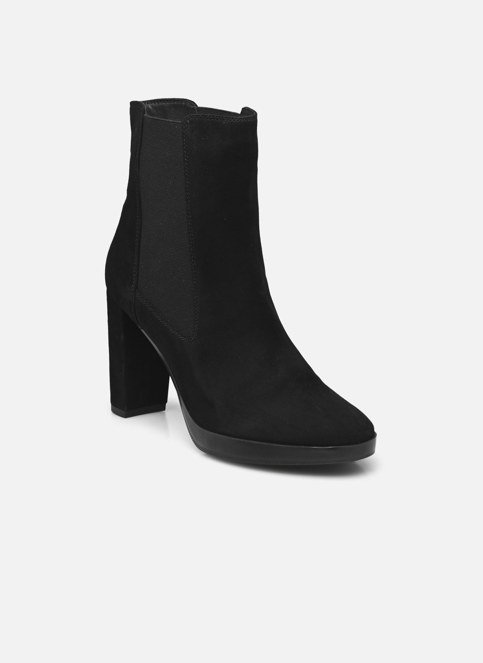 Bottines et boots Geox D WALK PLEASURE 85 D35TFC00021C9999 pour Femme - vue 2