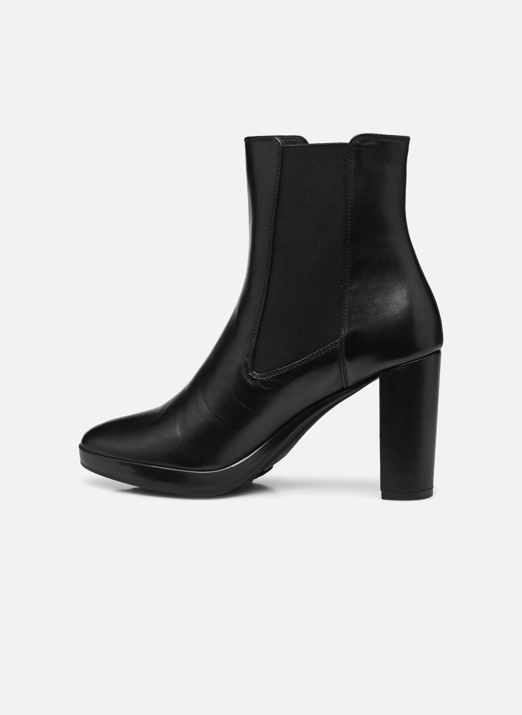 Bottines et boots D WALK PLEASURE 85 D35TFC00043C9999 femme noir Geox Bottines et boots D WALK PLEASURE 85 D35TFC00043C9999 femme noir Noir