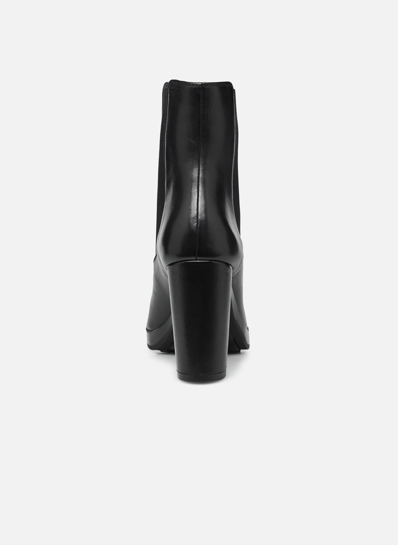 Bottines et boots D WALK PLEASURE 85 D35TFC00043C9999 femme noir Geox Bottines et boots D WALK PLEASURE 85 D35TFC00043C9999 femme noir Noir