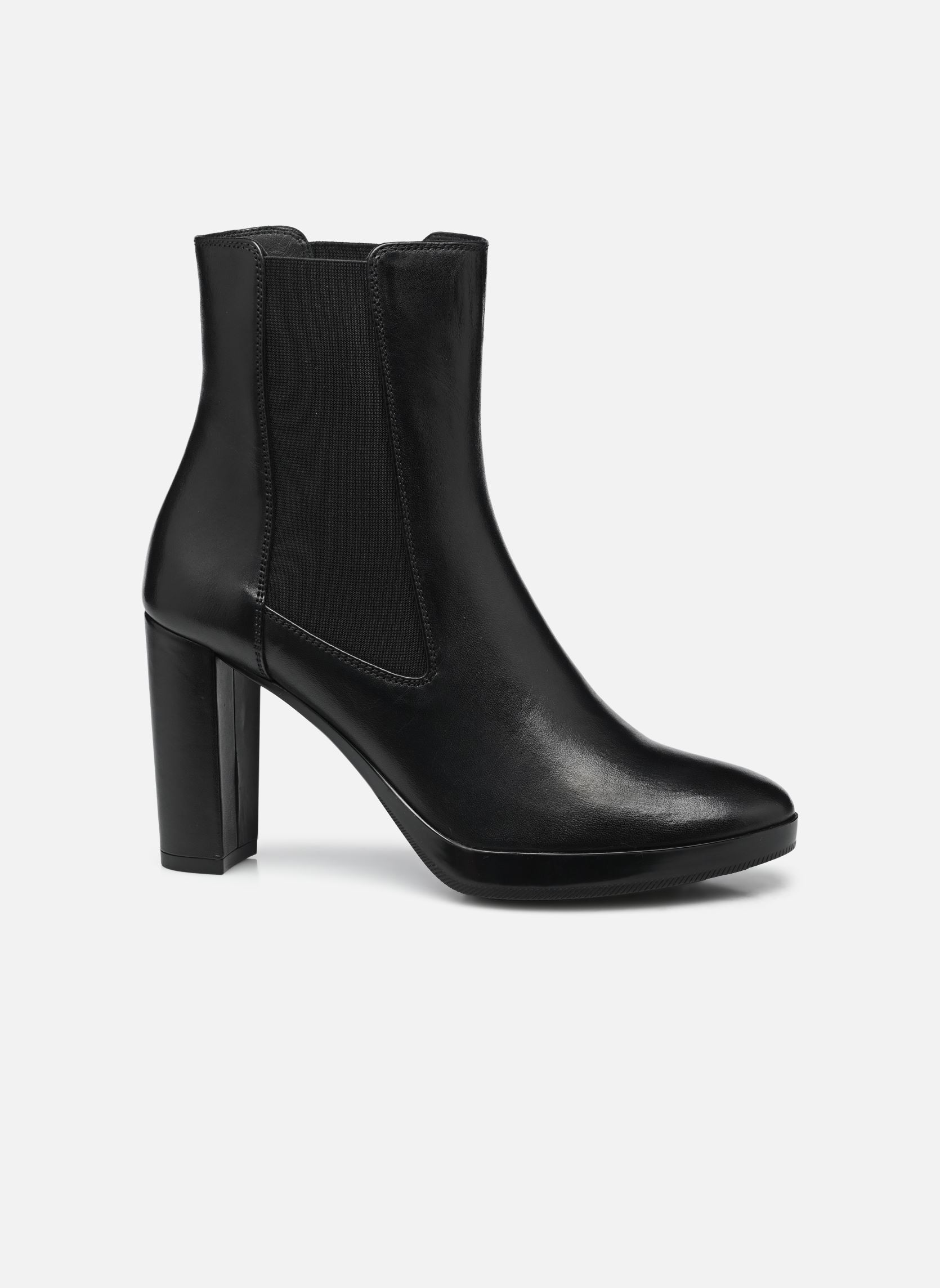 Bottines et boots D WALK PLEASURE 85 D35TFC00043C9999 femme noir Geox Bottines et boots D WALK PLEASURE 85 D35TFC00043C9999 femme noir Noir