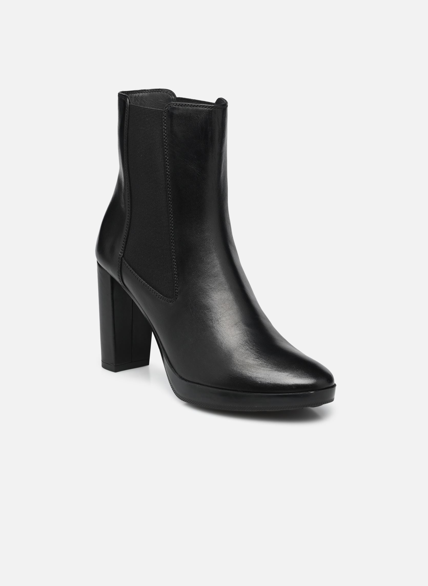 Bottines Geox D WALK PLEASURE 85 ANKLE BOOTS - vue 2