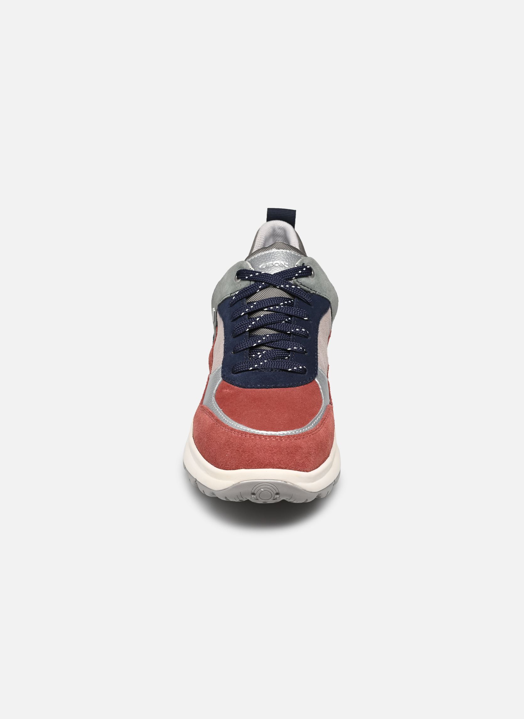 Niedrige Sneaker D SPHERICA 4X4 B ABX damen mehrfarbig Geox Niedrige Sneaker D SPHERICA 4X4 B ABX damen mehrfarbig OLD ROSE/NAVY