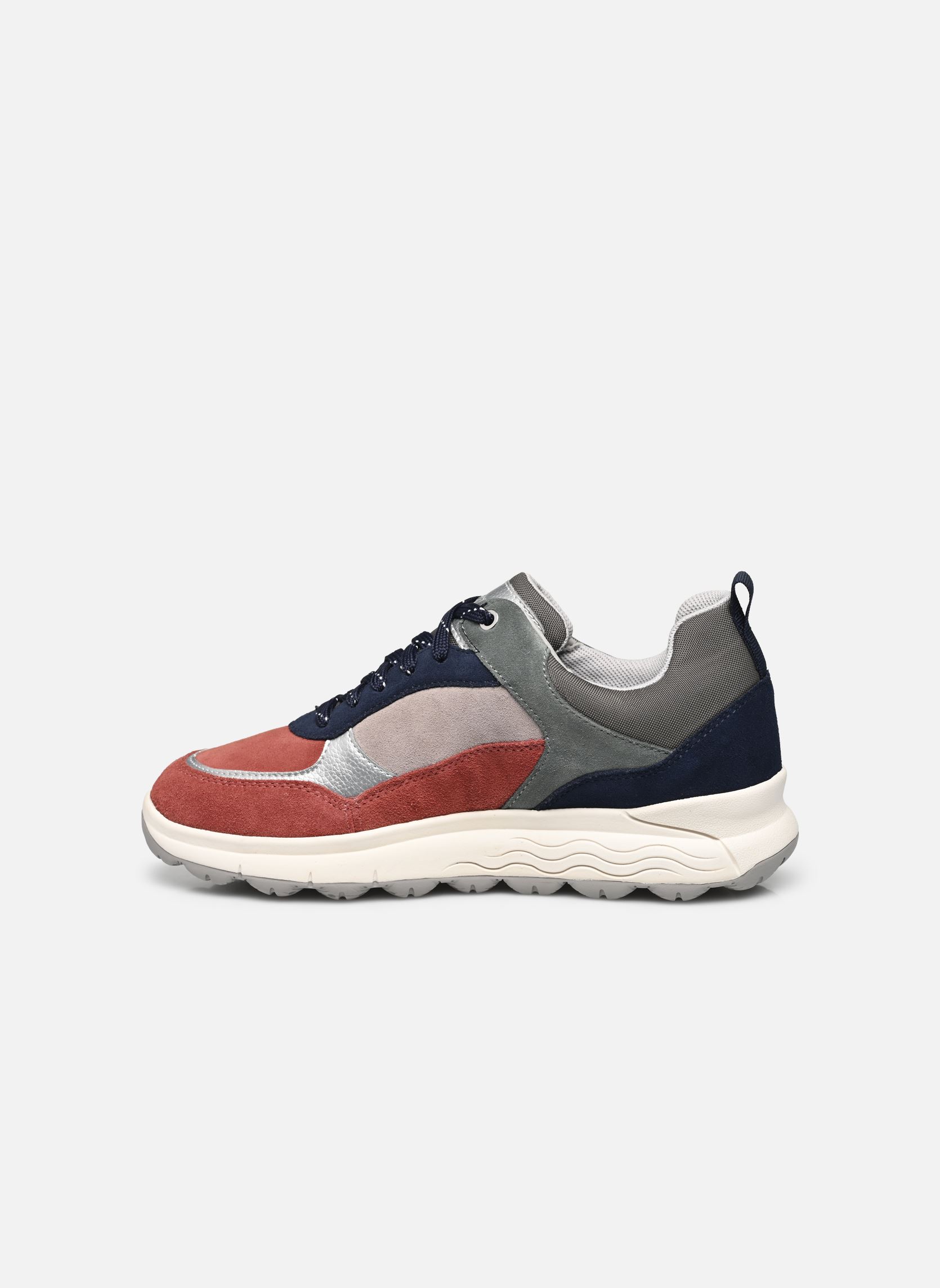 Niedrige Sneaker D SPHERICA 4X4 B ABX damen mehrfarbig Geox Niedrige Sneaker D SPHERICA 4X4 B ABX damen mehrfarbig OLD ROSE/NAVY