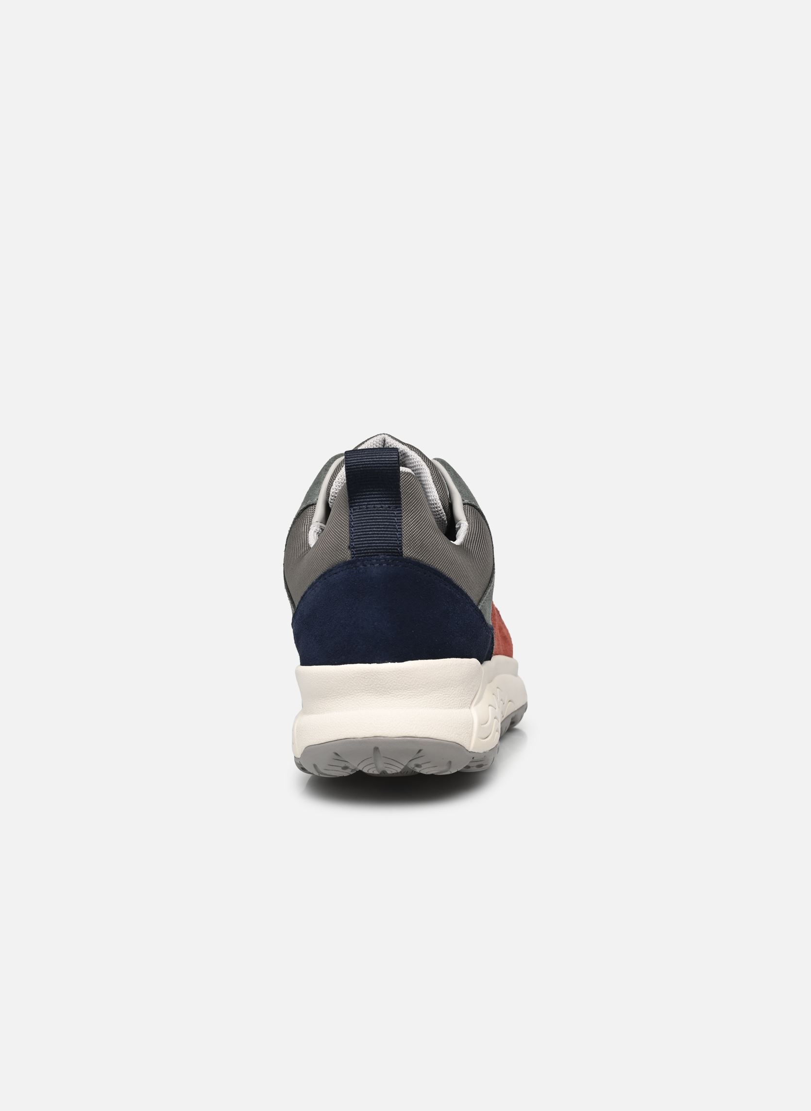Niedrige Sneaker D SPHERICA 4X4 B ABX damen mehrfarbig Geox Niedrige Sneaker D SPHERICA 4X4 B ABX damen mehrfarbig OLD ROSE/NAVY