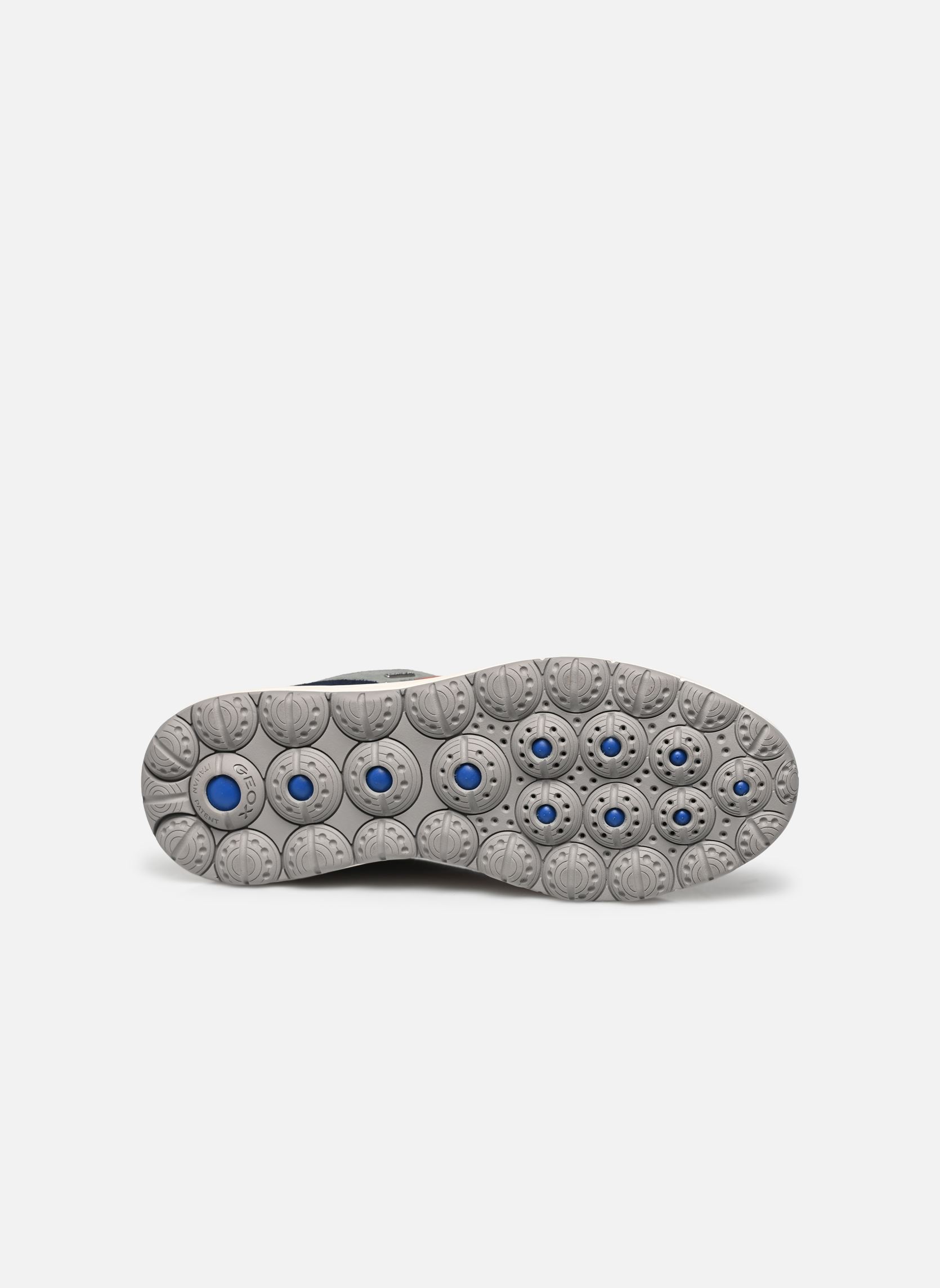 Niedrige Sneaker D SPHERICA 4X4 B ABX damen mehrfarbig Geox Niedrige Sneaker D SPHERICA 4X4 B ABX damen mehrfarbig OLD ROSE/NAVY