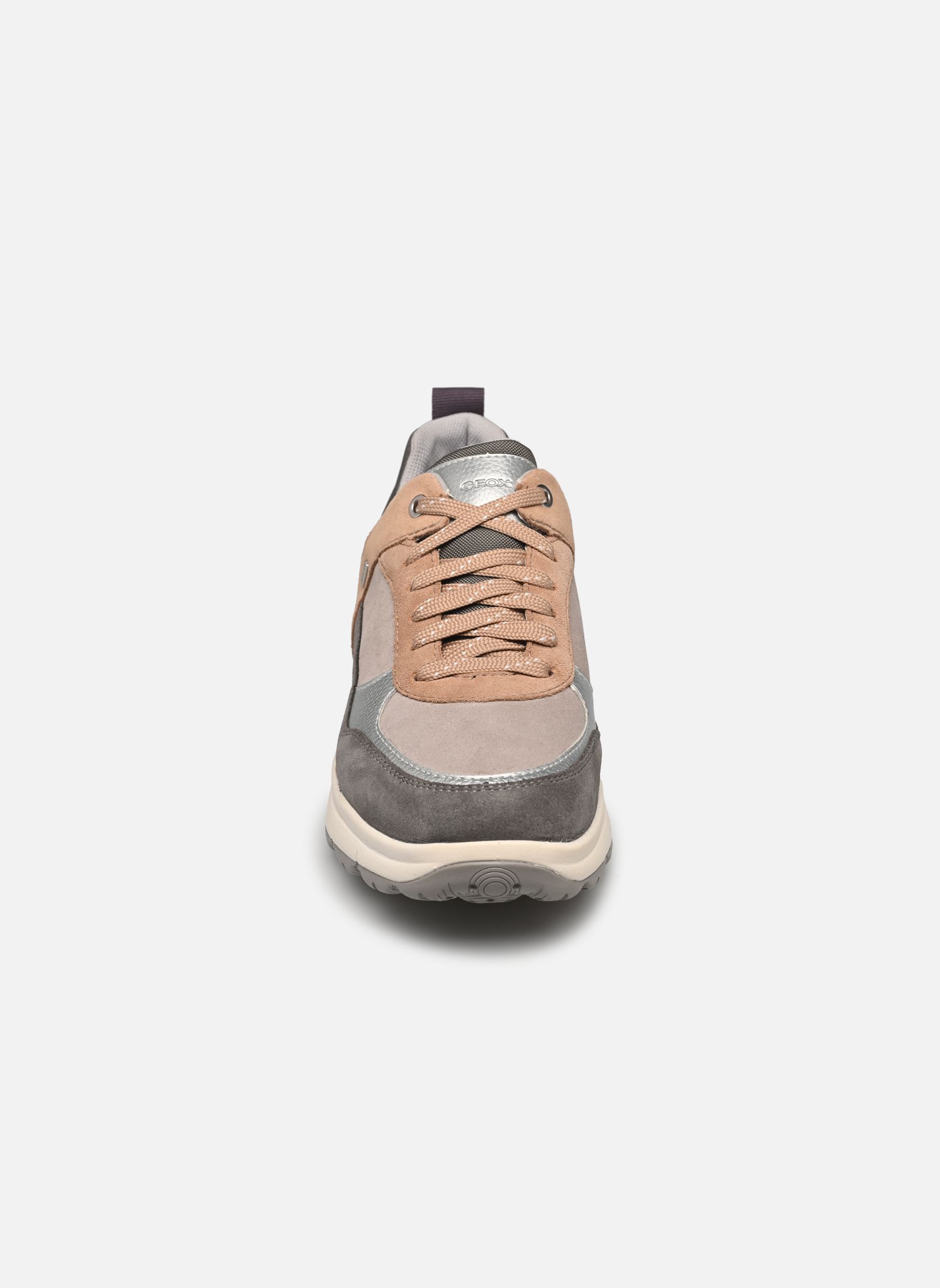 Baskets basses D SPHERICA 4X4 B ABX femme violet Geox Baskets basses D SPHERICA 4X4 B ABX femme violet DK GREY/DK PURPLE