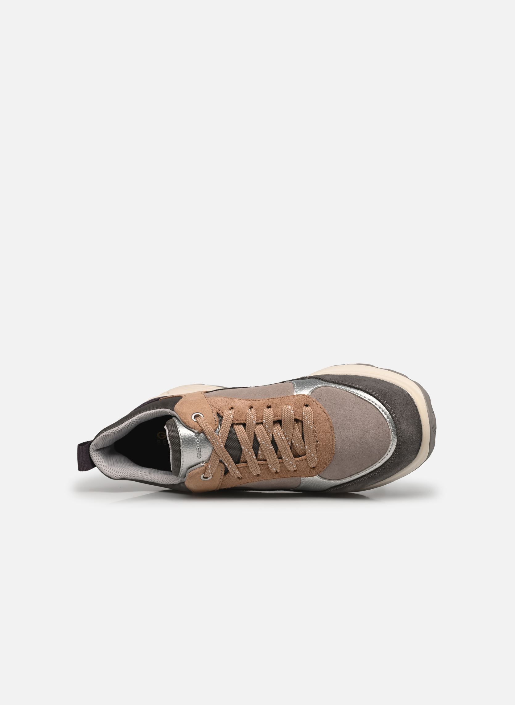 Baskets basses D SPHERICA 4X4 B ABX femme violet Geox Baskets basses D SPHERICA 4X4 B ABX femme violet DK GREY/DK PURPLE