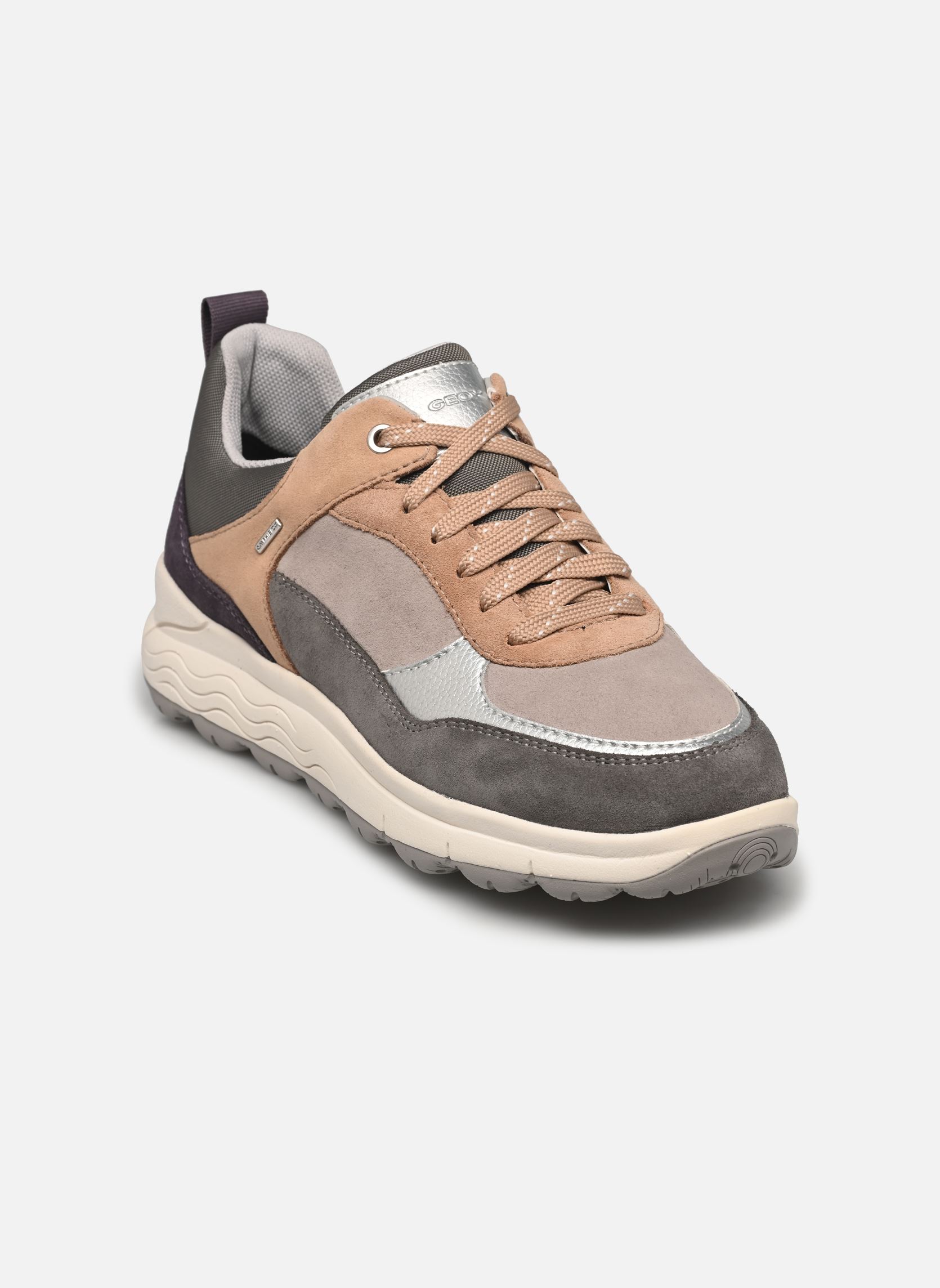 Baskets basses D SPHERICA 4X4 B ABX femme violet Geox Baskets basses D SPHERICA 4X4 B ABX femme violet DK GREY/DK PURPLE