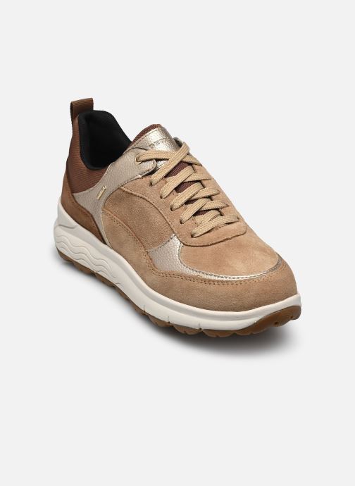 Geox Niedrige Sneaker D SPHERICA 4X4 B ABX damen beige