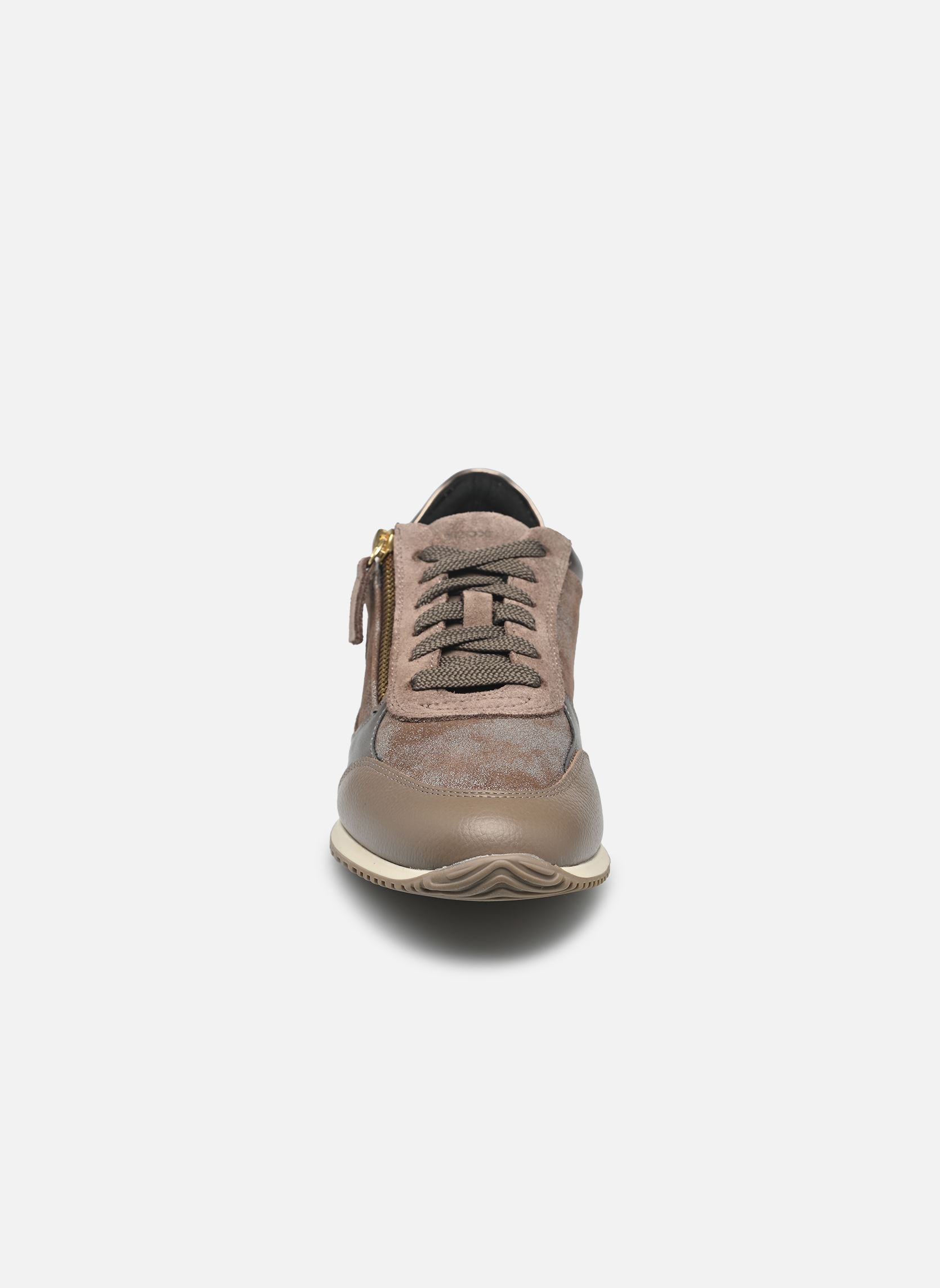 Baskets D CALITHE femme beige Geox Baskets D CALITHE femme beige Taupe Foncé