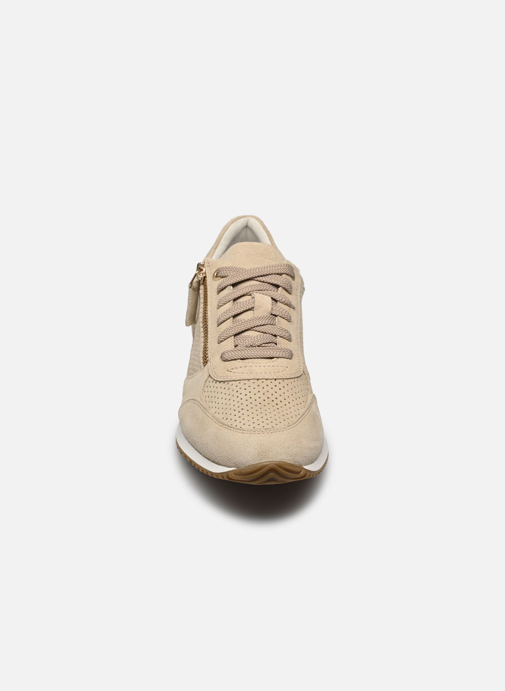 Geox D Calithe A - Sneakers Donna Traspiranti, Gomma E Lacci - 5