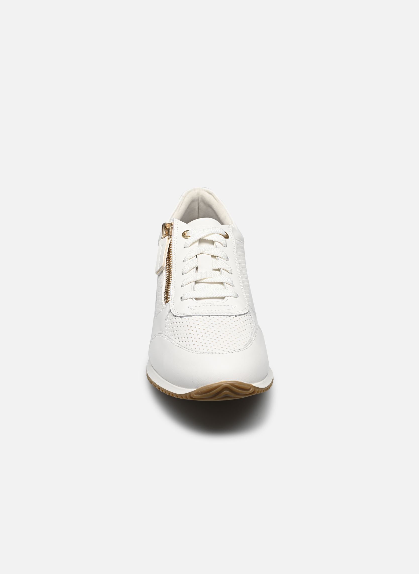 Sneaker D CALITHE damen weiß Geox Sneaker D CALITHE damen weiß Blanc