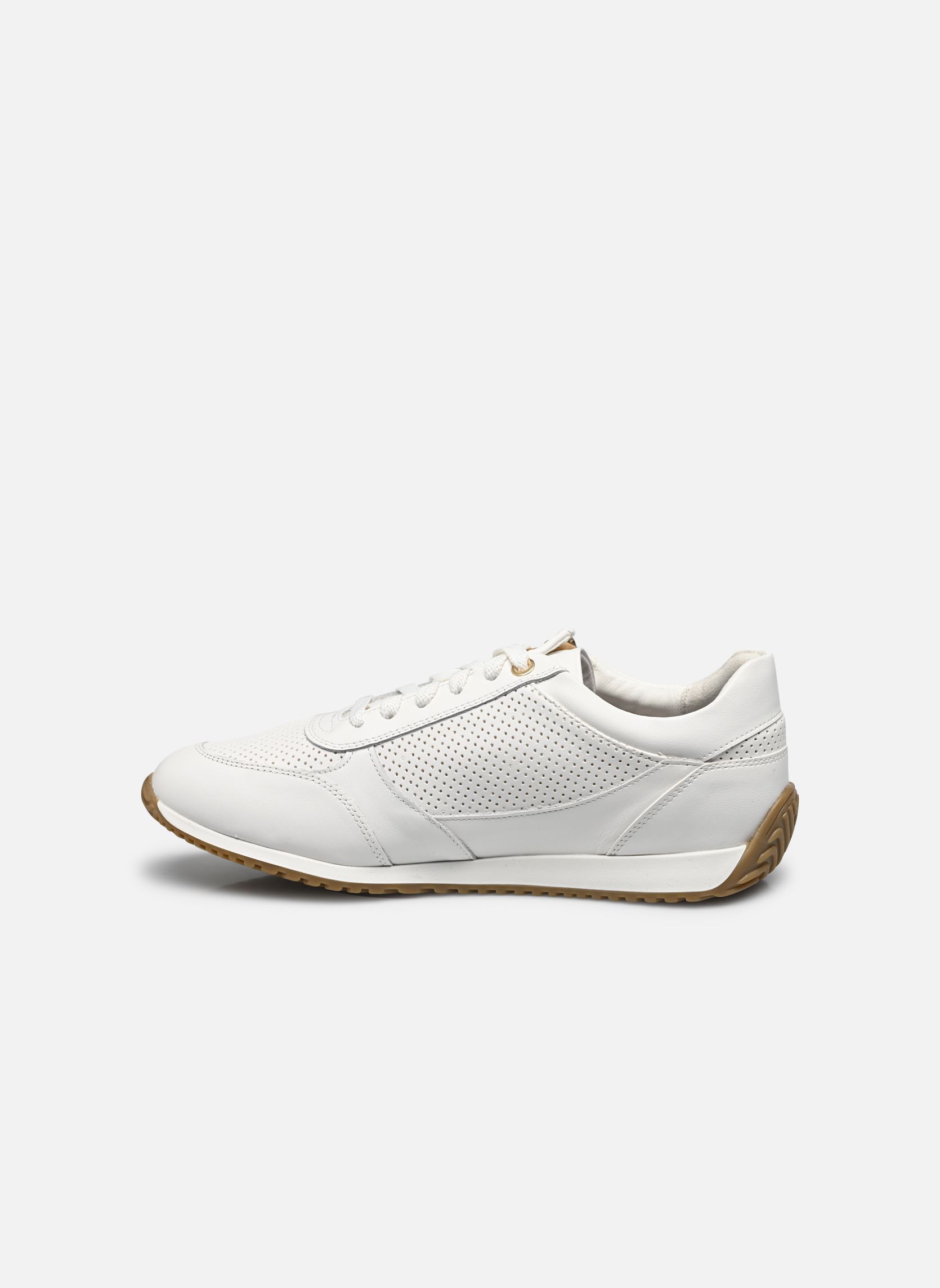 Sneaker D CALITHE damen weiß Geox Sneaker D CALITHE damen weiß Blanc