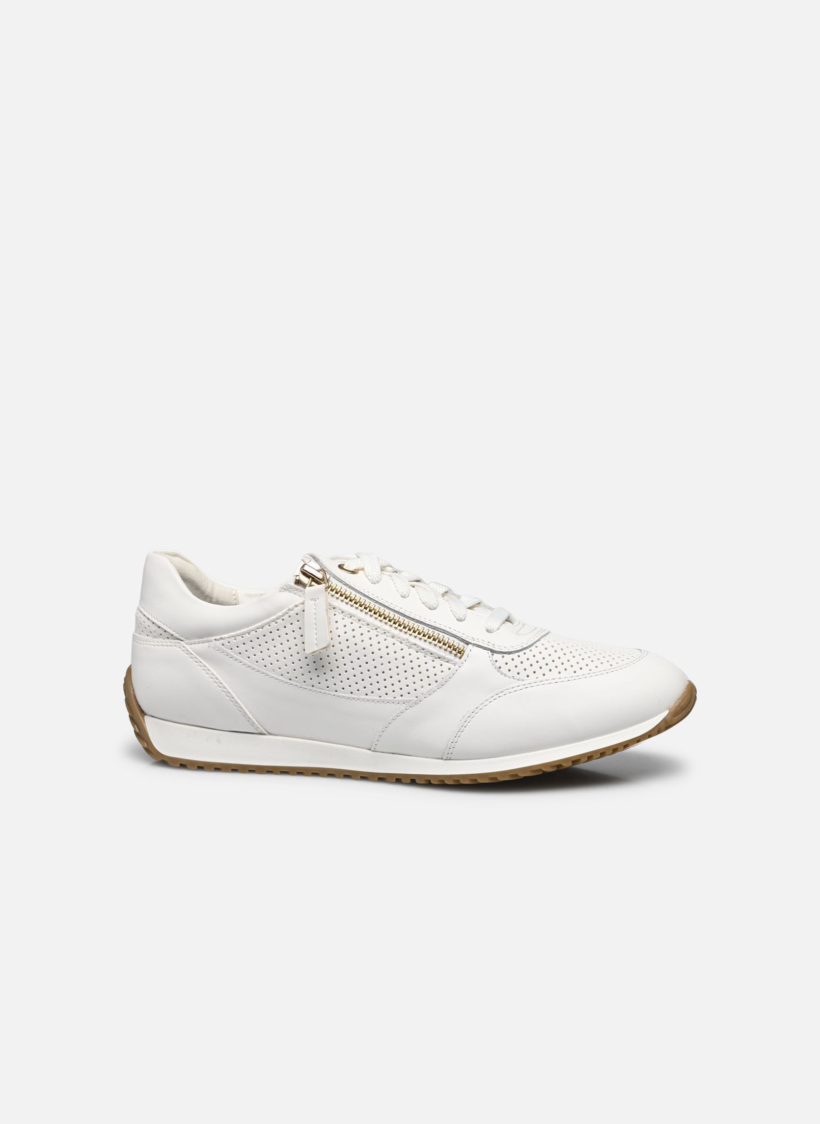 Sneaker D CALITHE damen weiß Geox Sneaker D CALITHE damen weiß Blanc