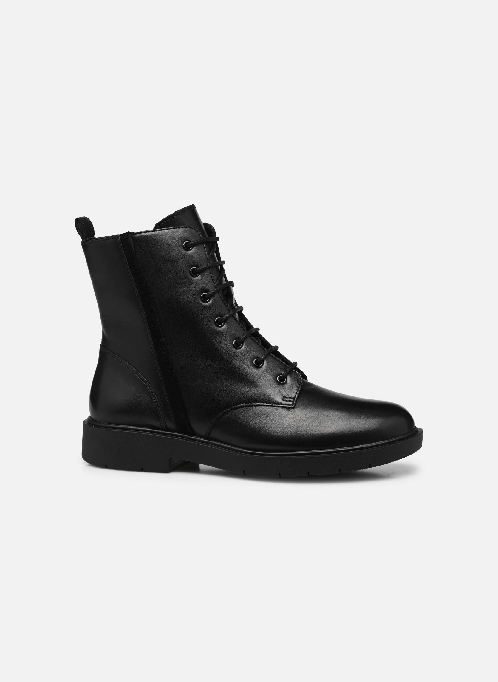 Geschnürte Stiefeletten D SPHERICA EC1 D36QRA04322C9999 damen schwarz Geox Geschnürte Stiefeletten D SPHERICA EC1 D36QRA04322C9999 damen schwarz Noir
