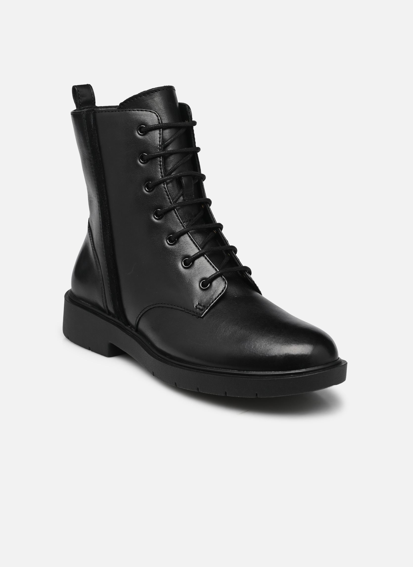 Geschnürte Stiefeletten D SPHERICA EC1 D36QRA04322C9999 damen schwarz Geox Geschnürte Stiefeletten D SPHERICA EC1 D36QRA04322C9999 damen schwarz Noir