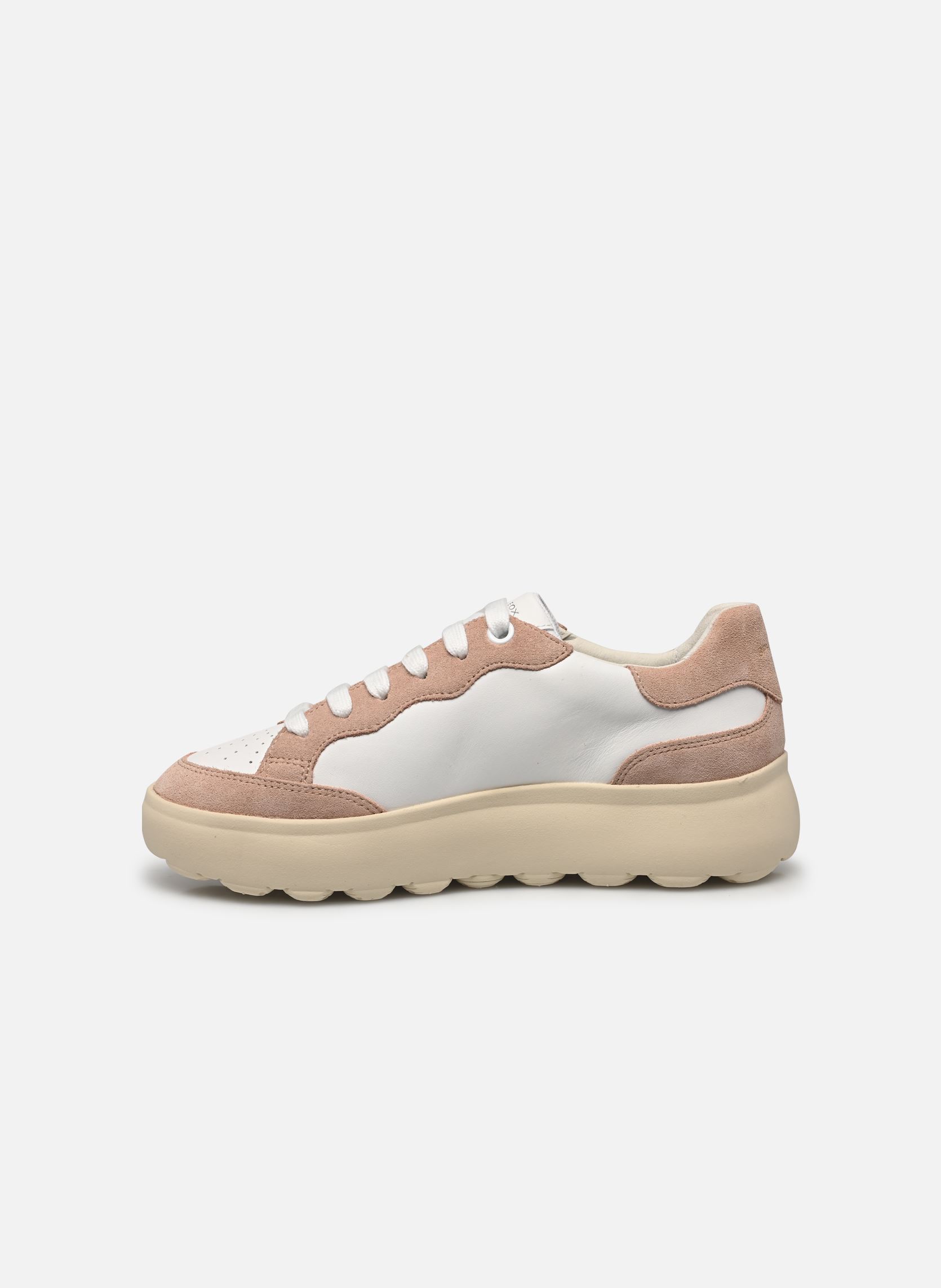 Sneakers D SPHERICA EC4.1 donna bianco Geox Sneakers D SPHERICA EC4.1 donna bianco WHITE/NUDE