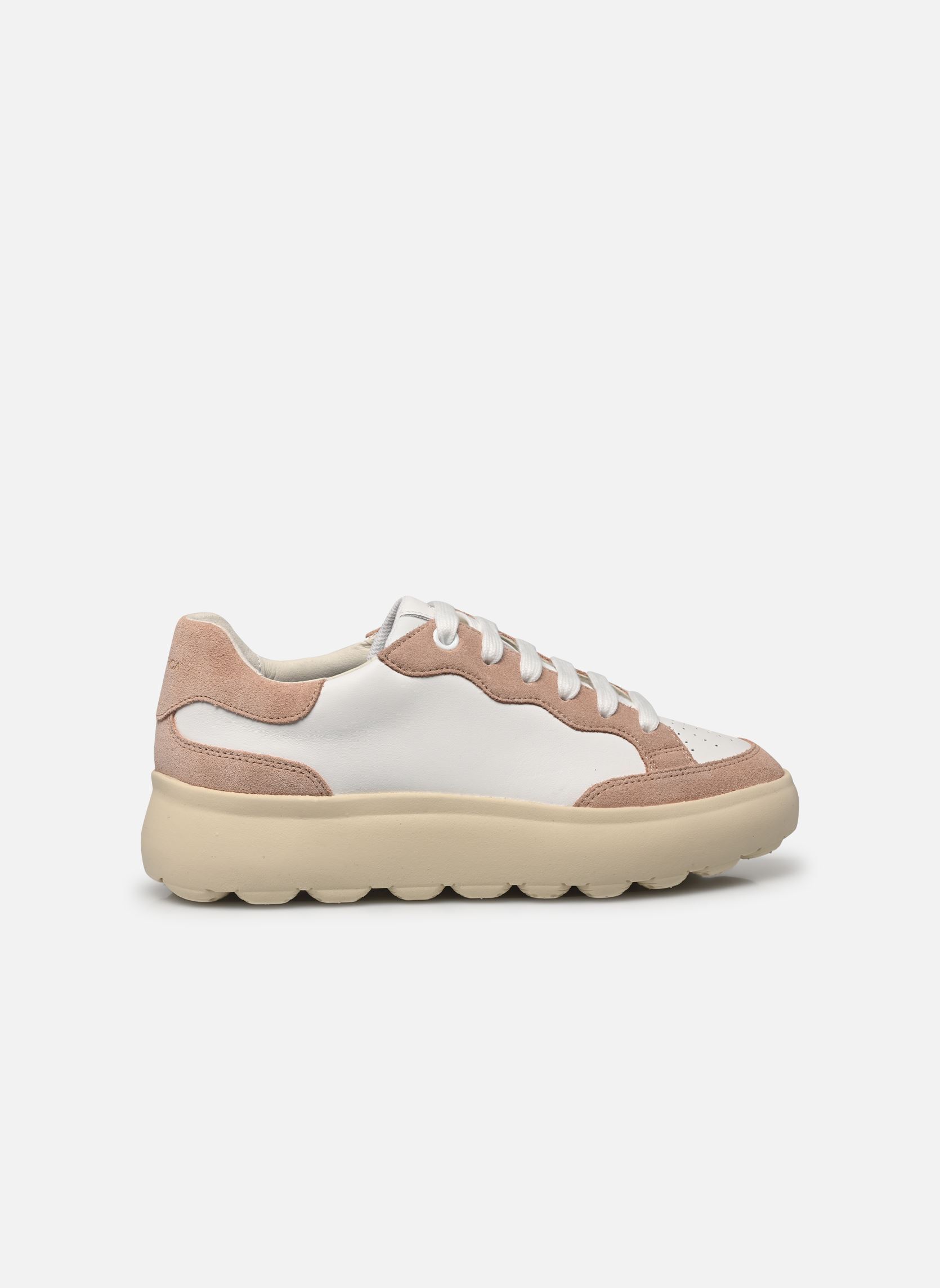 Sneakers D SPHERICA EC4.1 donna bianco Geox Sneakers D SPHERICA EC4.1 donna bianco WHITE/NUDE