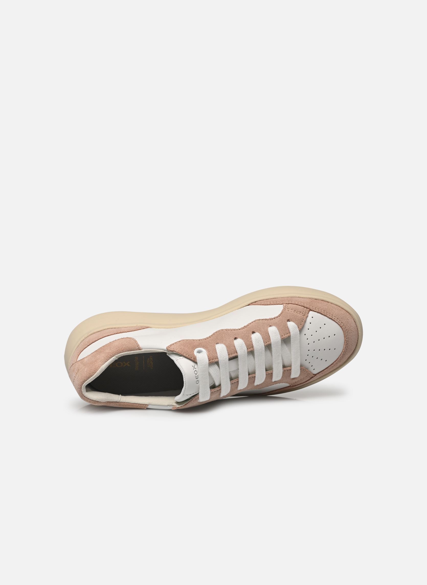 Sneakers D SPHERICA EC4.1 donna bianco Geox Sneakers D SPHERICA EC4.1 donna bianco WHITE/NUDE