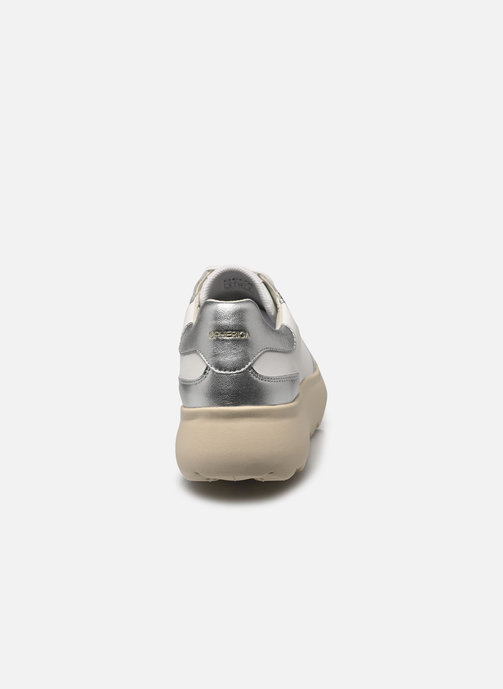 Sneakers D SPHERICA EC4.1 dames wit Geox Sneakers D SPHERICA EC4.1 dames wit BLANC / ARGENT