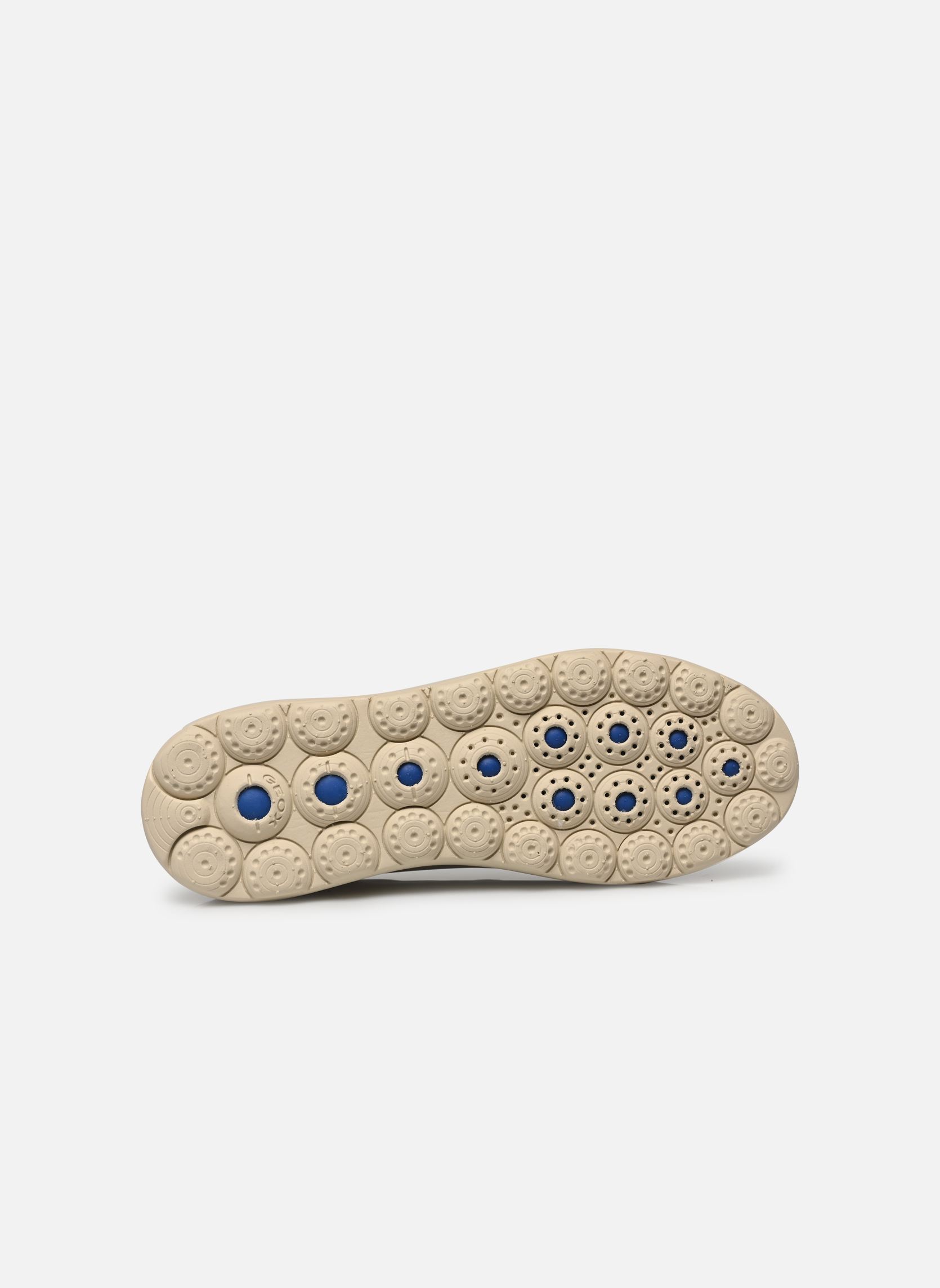 Sneakers D SPHERICA EC4.1 dames wit Geox Sneakers D SPHERICA EC4.1 dames wit BLANC / ARGENT