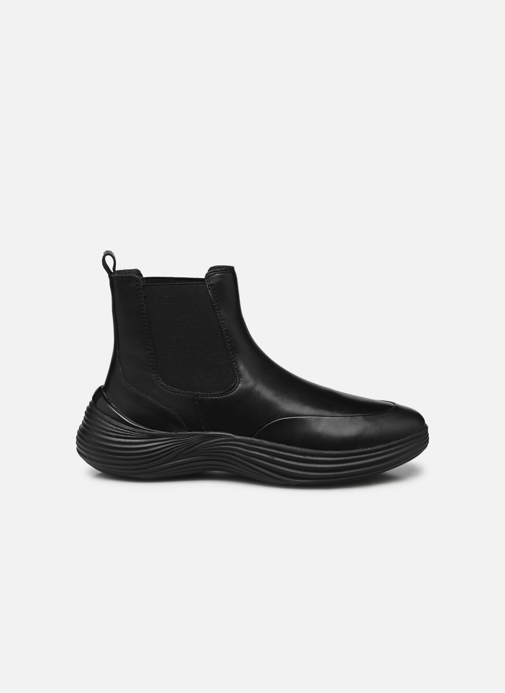 Niedrige Ankle Boots D FLUCTIS damen schwarz Geox Niedrige Ankle Boots D FLUCTIS damen schwarz Noir