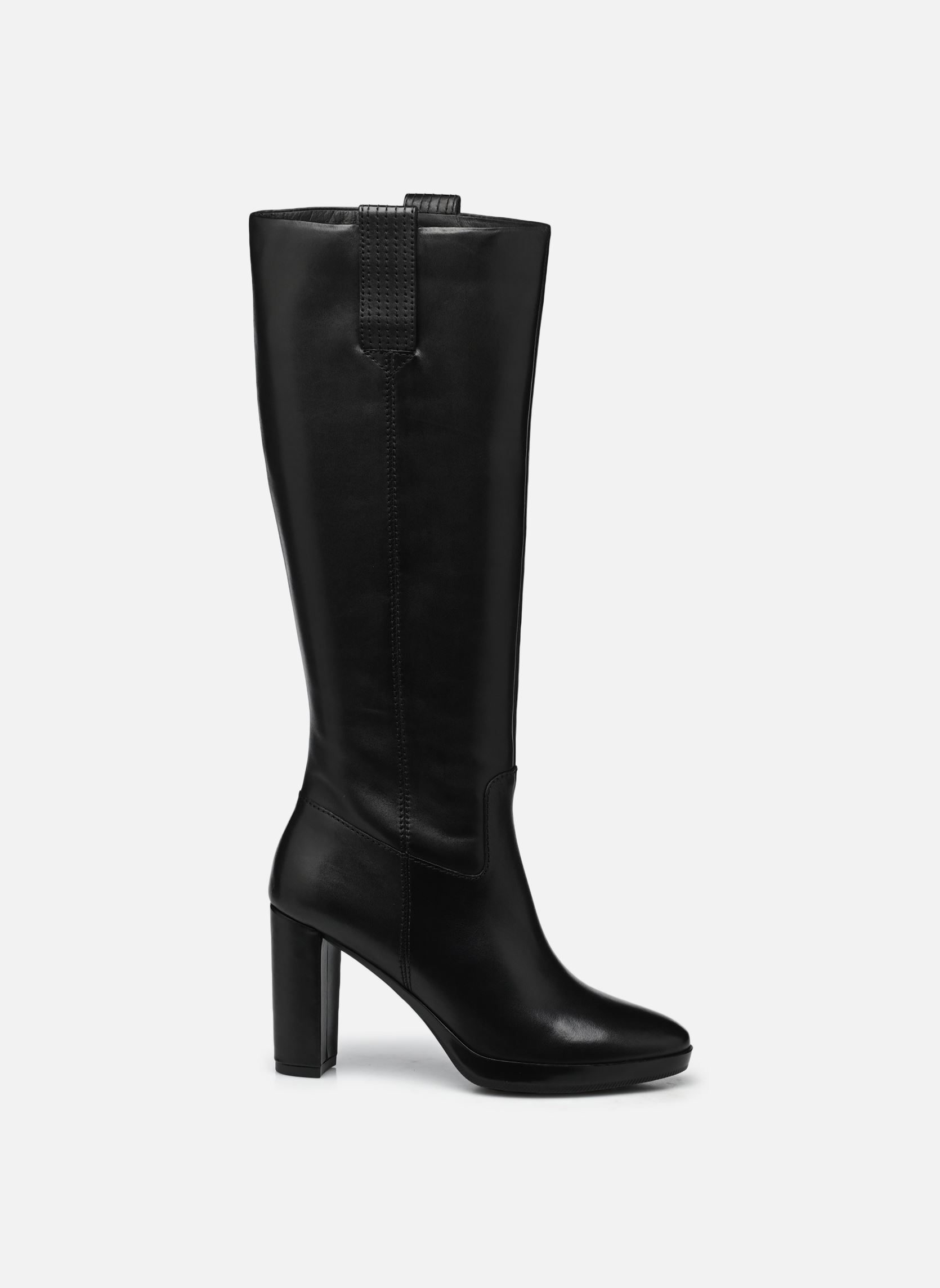 Bottes D WALK PLEASURE 85 D36TFA00043C9999 femme noir Geox Bottes D WALK PLEASURE 85 D36TFA00043C9999 femme noir Noir