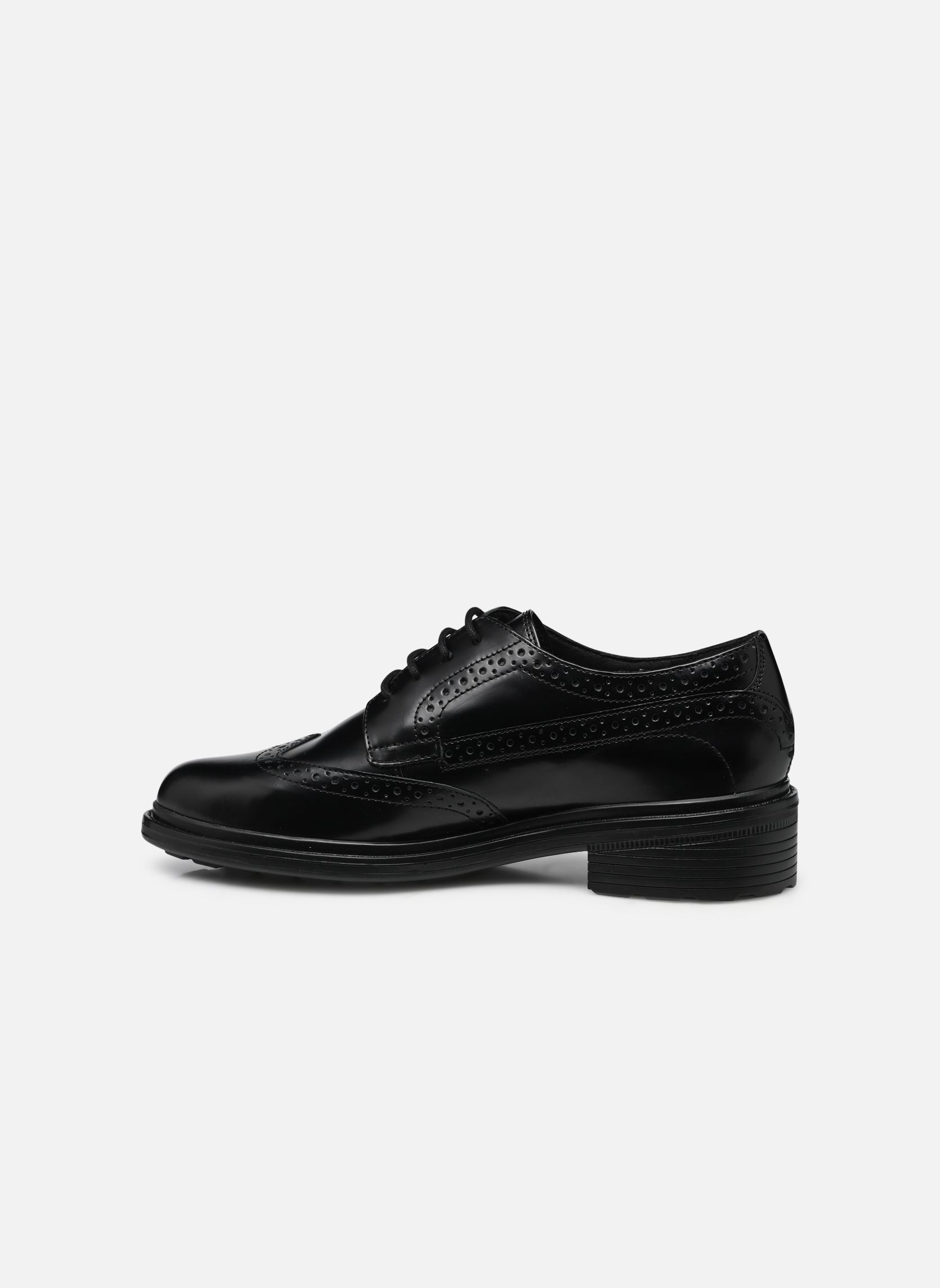 Derbies D WALK PLEASURE D36TGB00038C9999 donna nero Geox Derbies D WALK PLEASURE D36TGB00038C9999 donna nero Noir