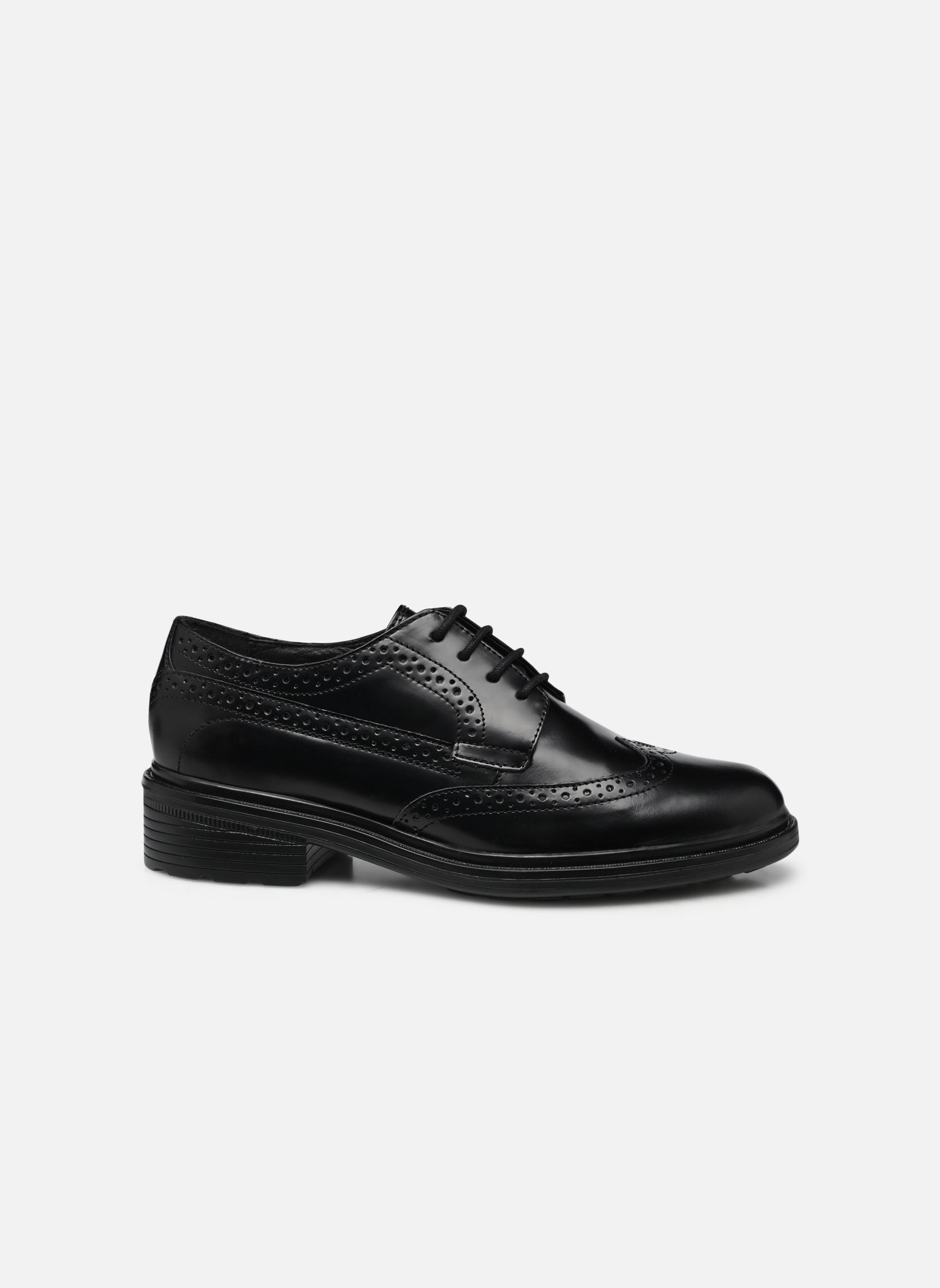 Derbies D WALK PLEASURE D36TGB00038C9999 donna nero Geox Derbies D WALK PLEASURE D36TGB00038C9999 donna nero Noir