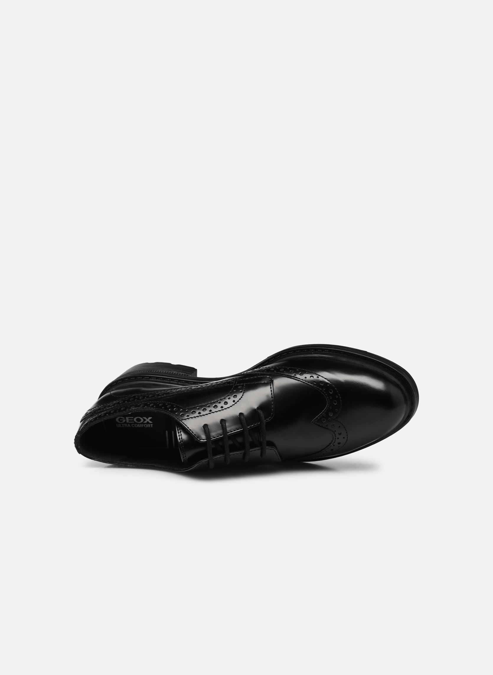 Derbies D WALK PLEASURE D36TGB00038C9999 donna nero Geox Derbies D WALK PLEASURE D36TGB00038C9999 donna nero Noir